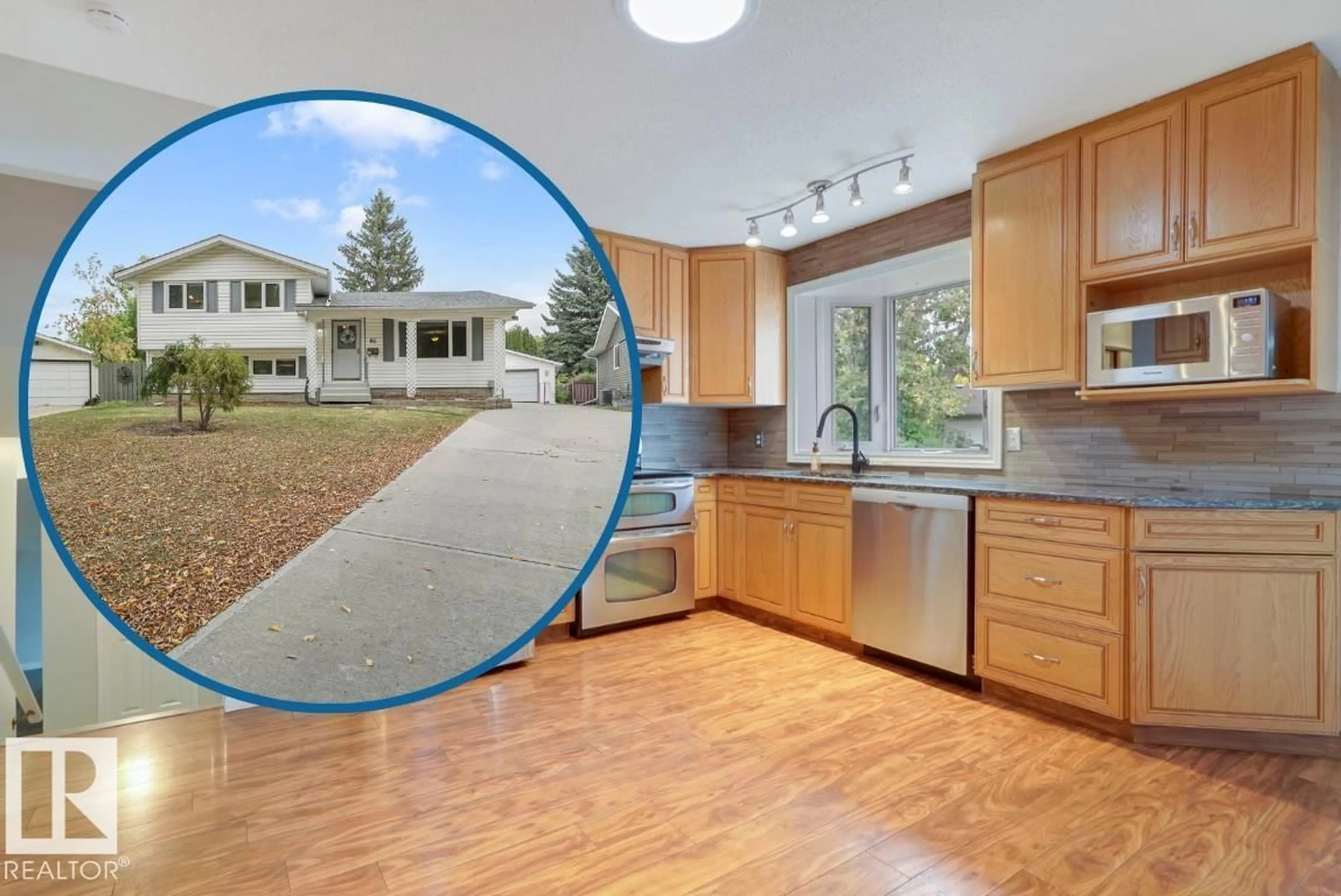 Open concept kitchen, unknown for 66 FLINT CR, St. Albert Alberta T8N1Y8