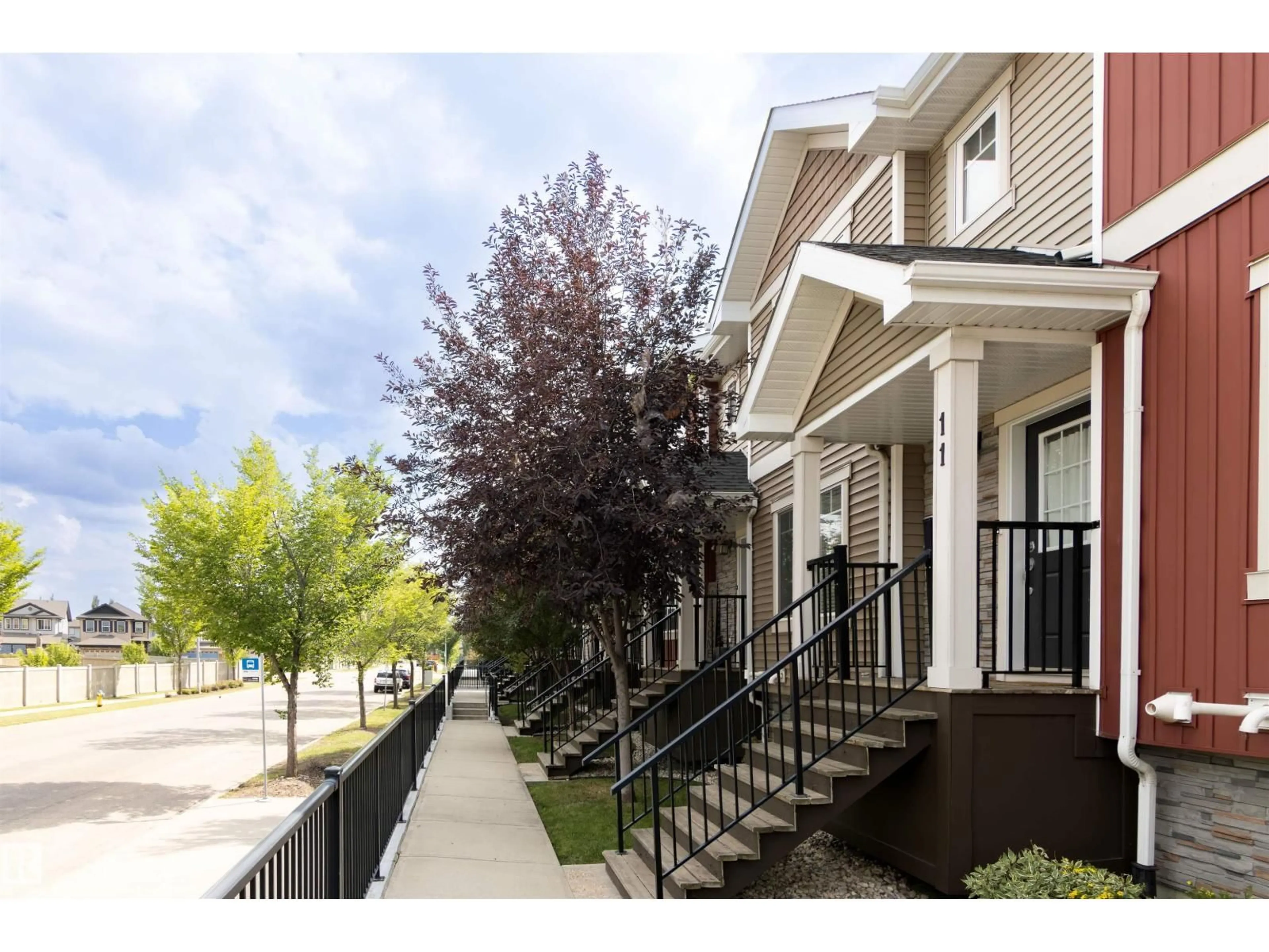 Patio, street for NW - 13810 166 AV, Edmonton Alberta T6V0K4