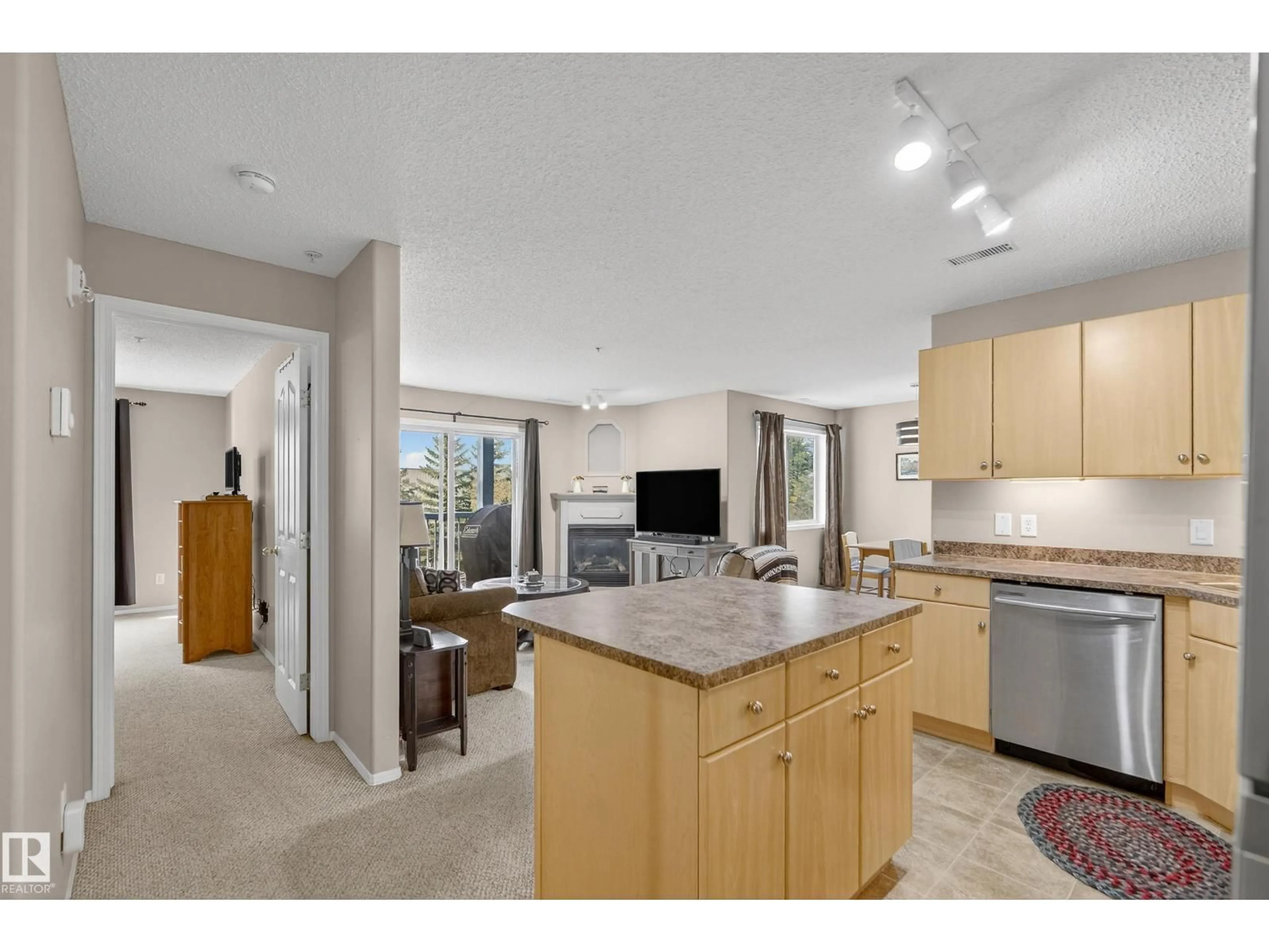 Open concept kitchen, unknown for 227 16303 95 ST NW, Edmonton Alberta T5Z3V1
