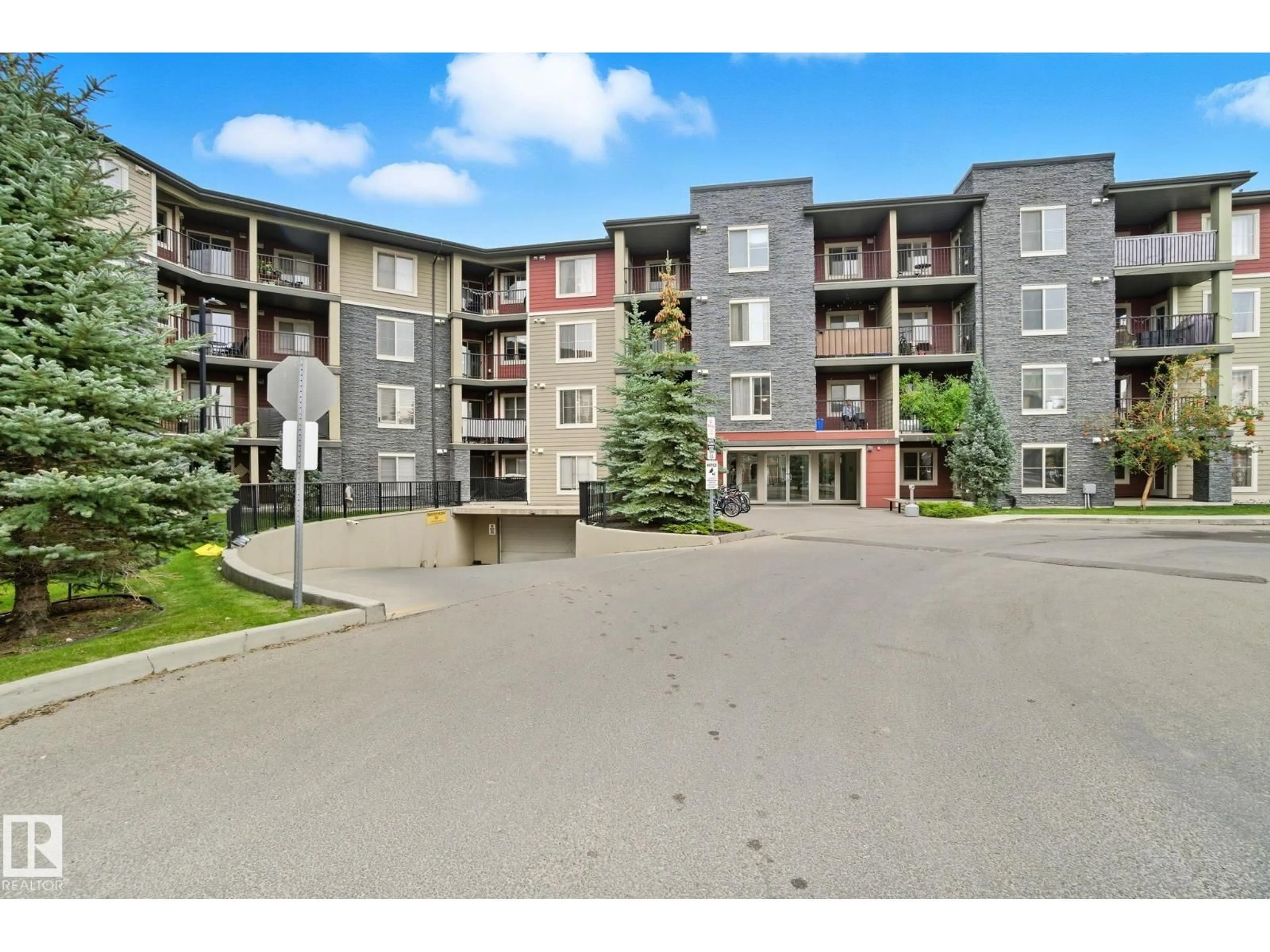 A pic from outside/outdoor area/front of a property/back of a property/a pic from drone, unknown for 125 3315 JAMES MOWATT TR, Edmonton Alberta T6W3L9