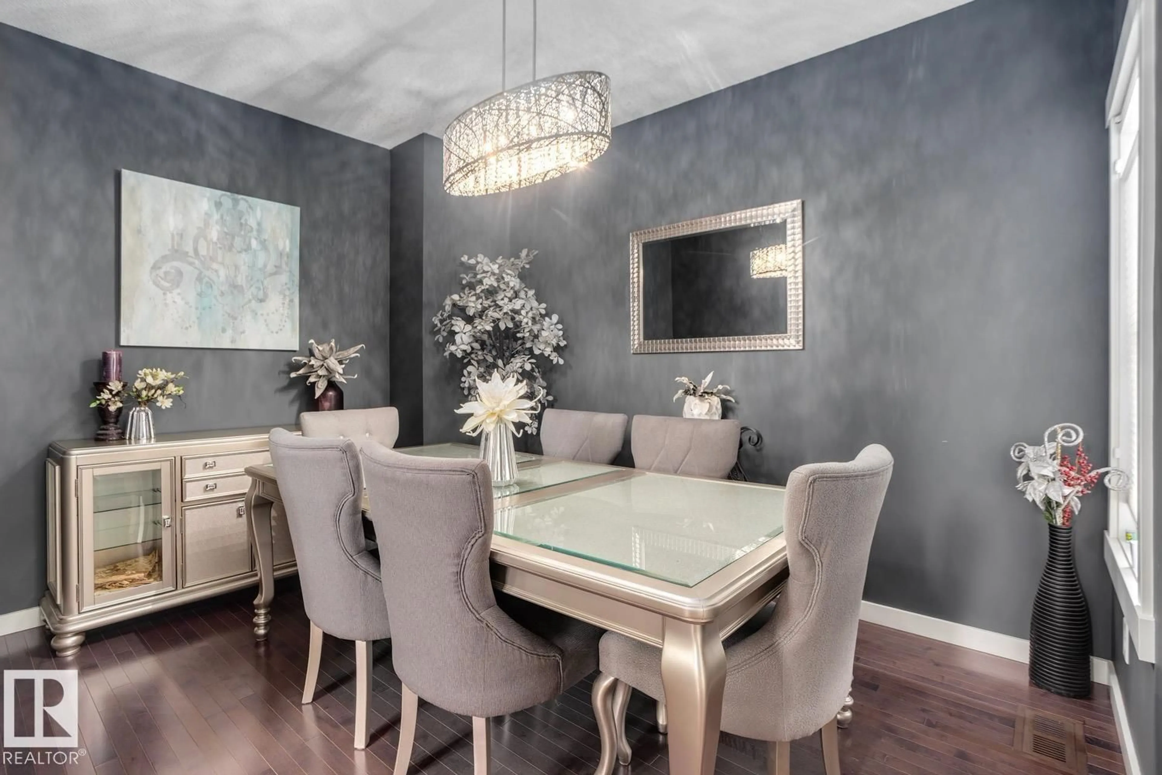 Dining room, unknown for 7618 20A AV, Edmonton Alberta T6X0L6