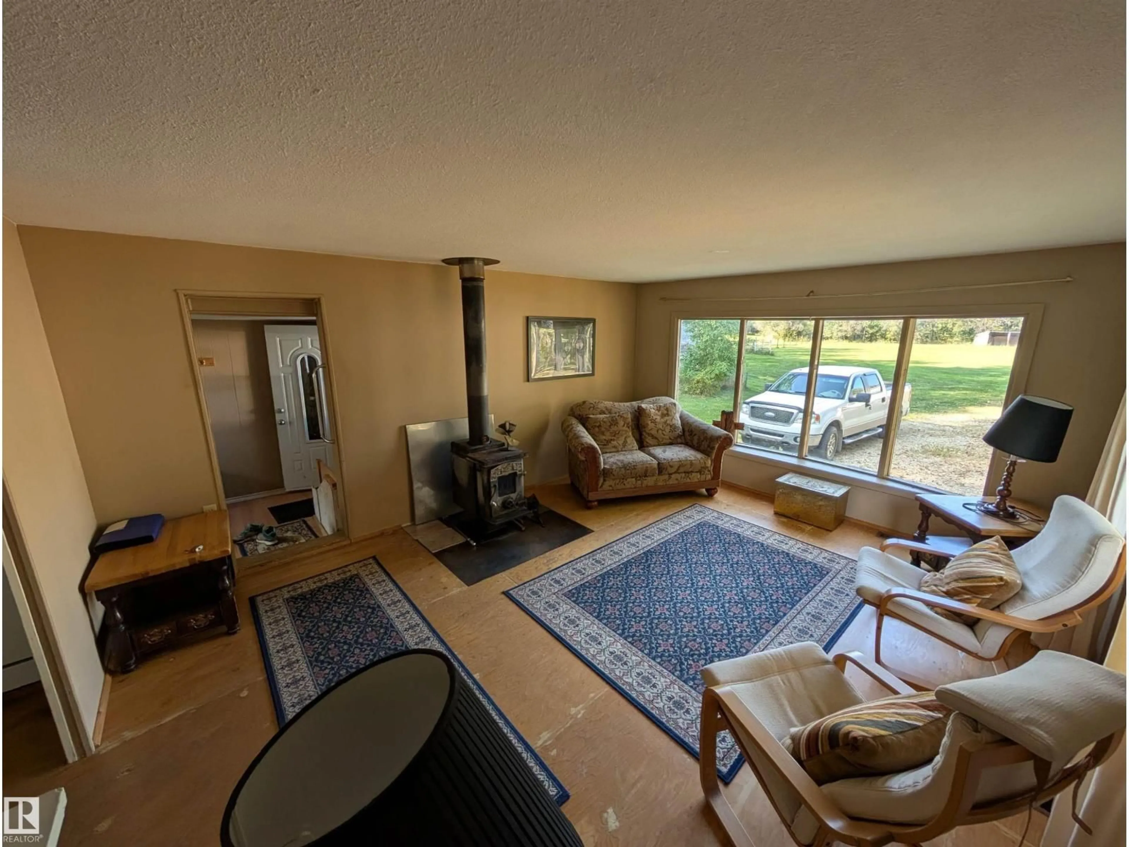 Living room with furniture, unknown for 3320 HWY 633, Rural Lac Ste. Anne County Alberta T0E0A0