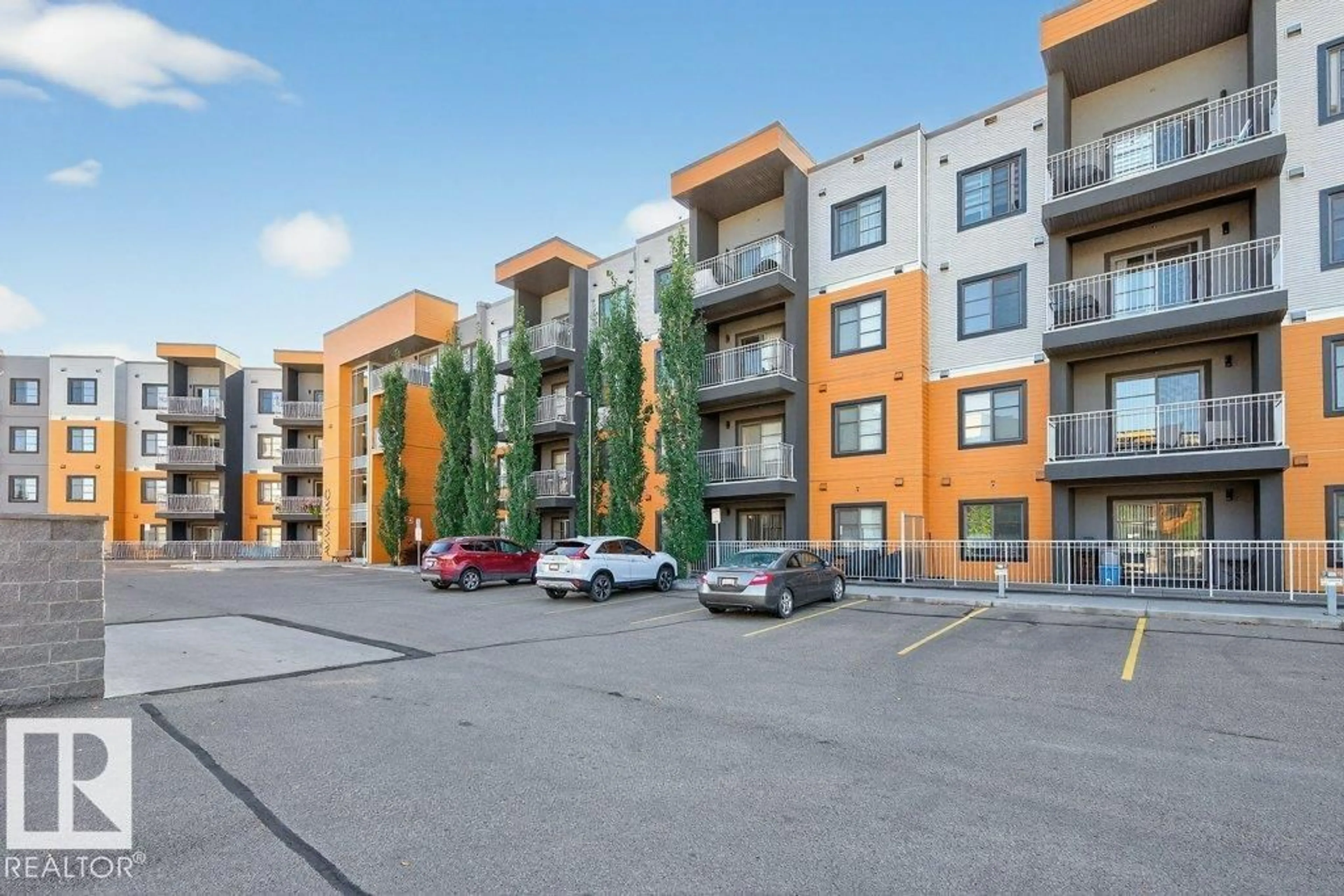 Patio, street for 503 - 329 ALBANY WY, Edmonton Alberta T6V0M5