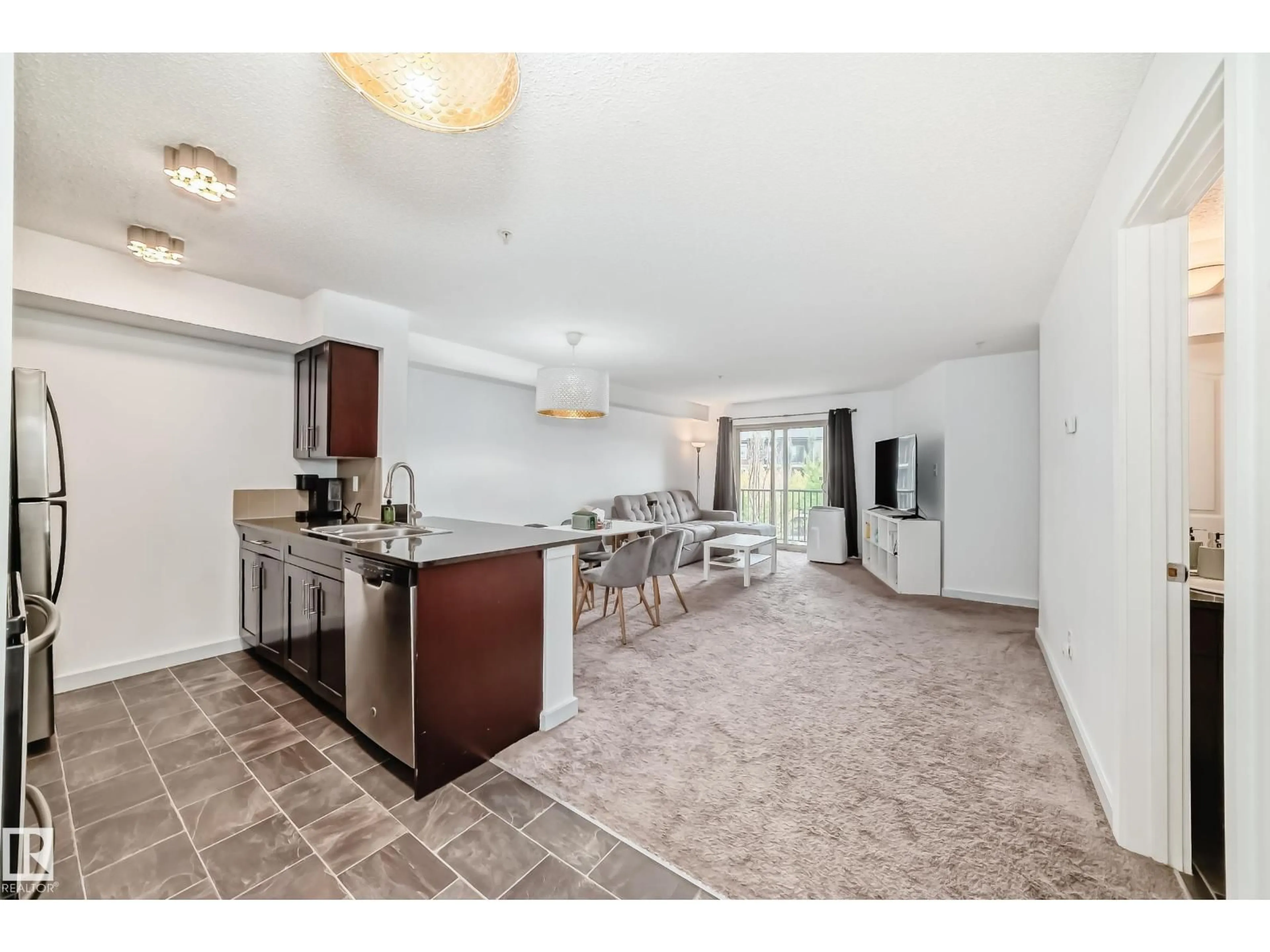 Open concept kitchen, unknown for #303 - 1070 MCCONACHIE BLVD NW, Edmonton Alberta T5Y0X1