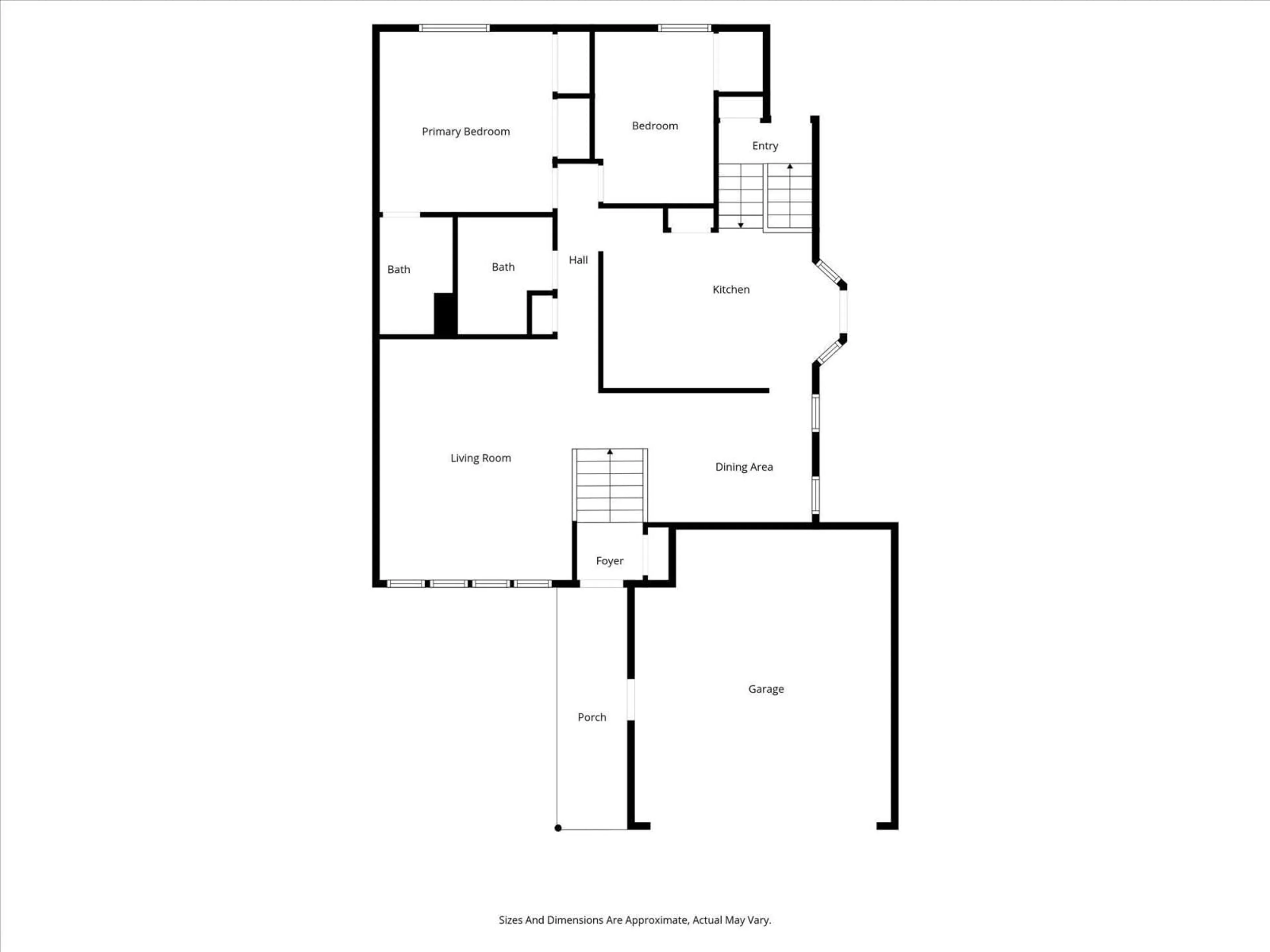 Floor plan for 48 MCKEAN WY, Spruce Grove Alberta T7X2S1