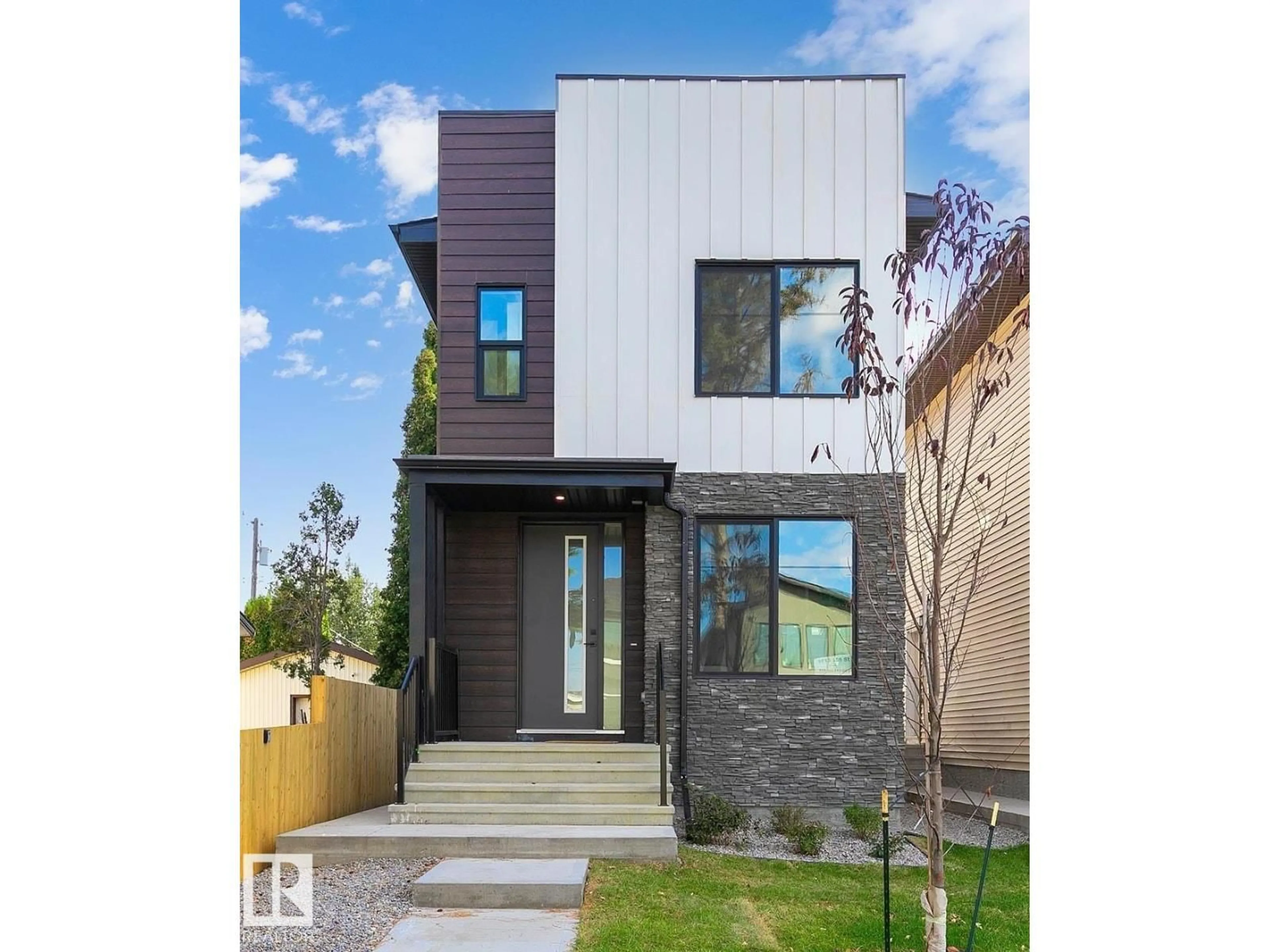 Home with brick exterior material, street for NW - 9813 155 ST, Edmonton Alberta T5P2L1