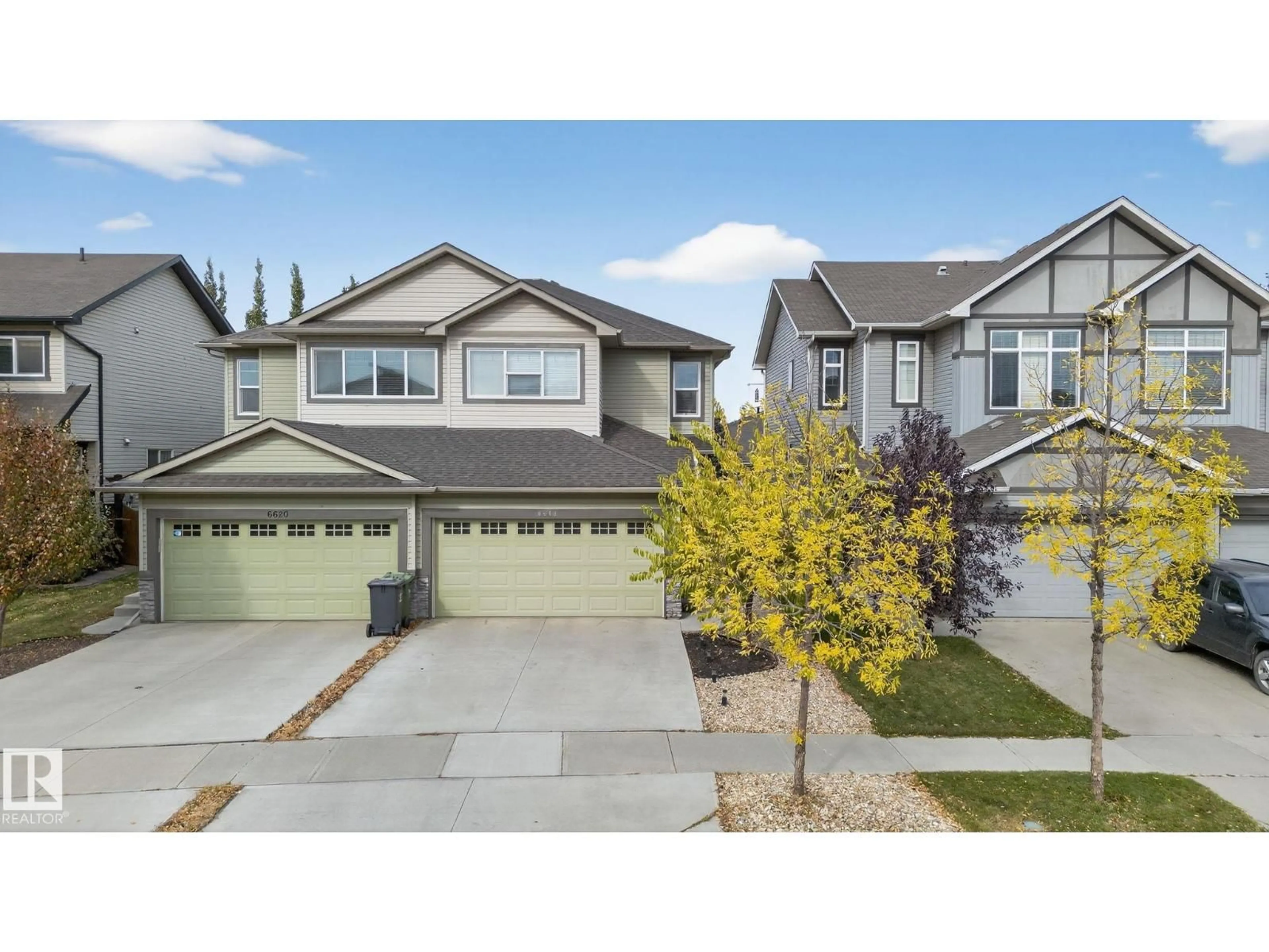 Home with vinyl exterior material, street for 6618 48 AV, Beaumont Alberta T4X1Y5