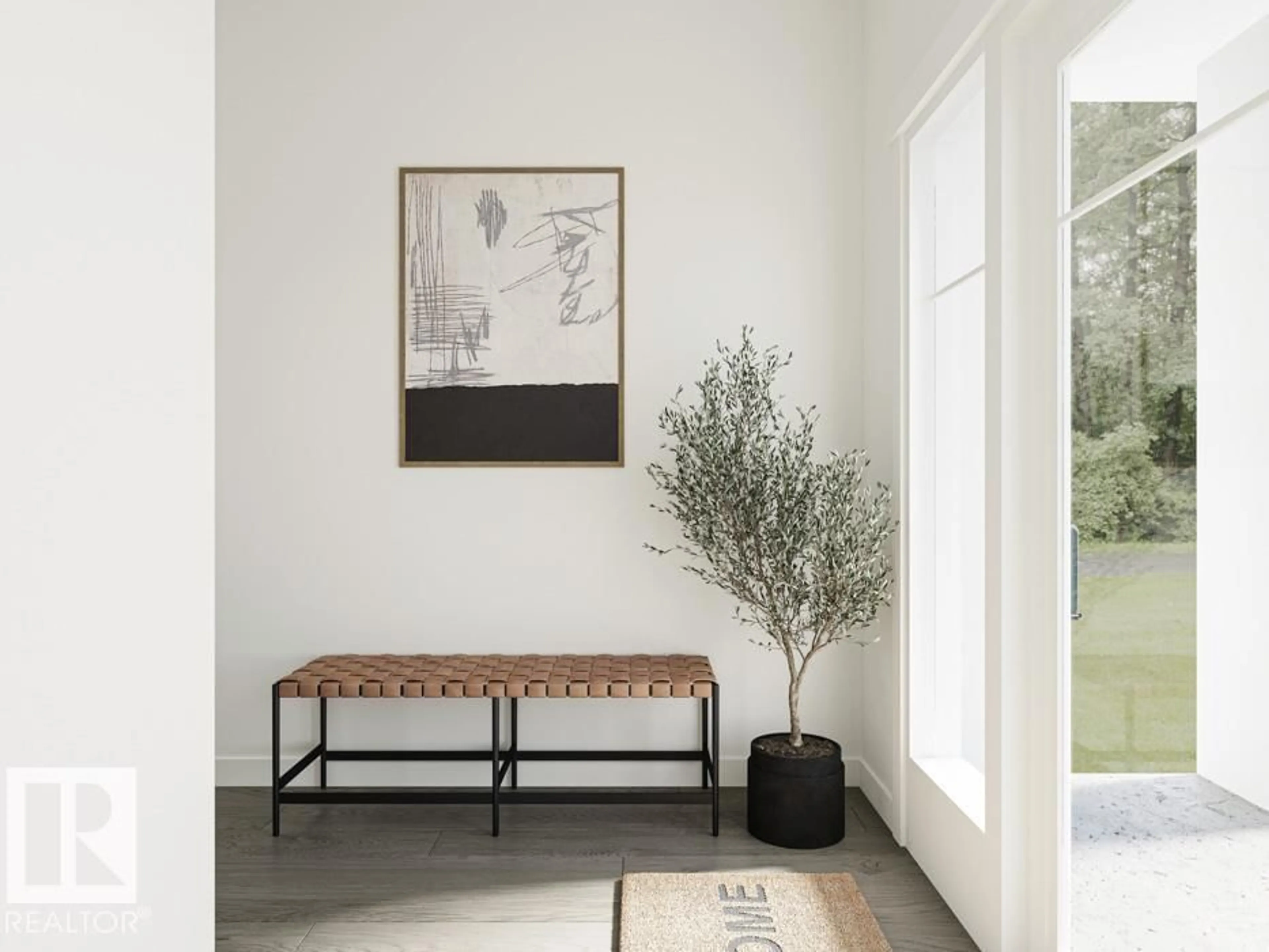 Indoor entryway for 1015 ASTER BV, Edmonton Alberta T6T2W8