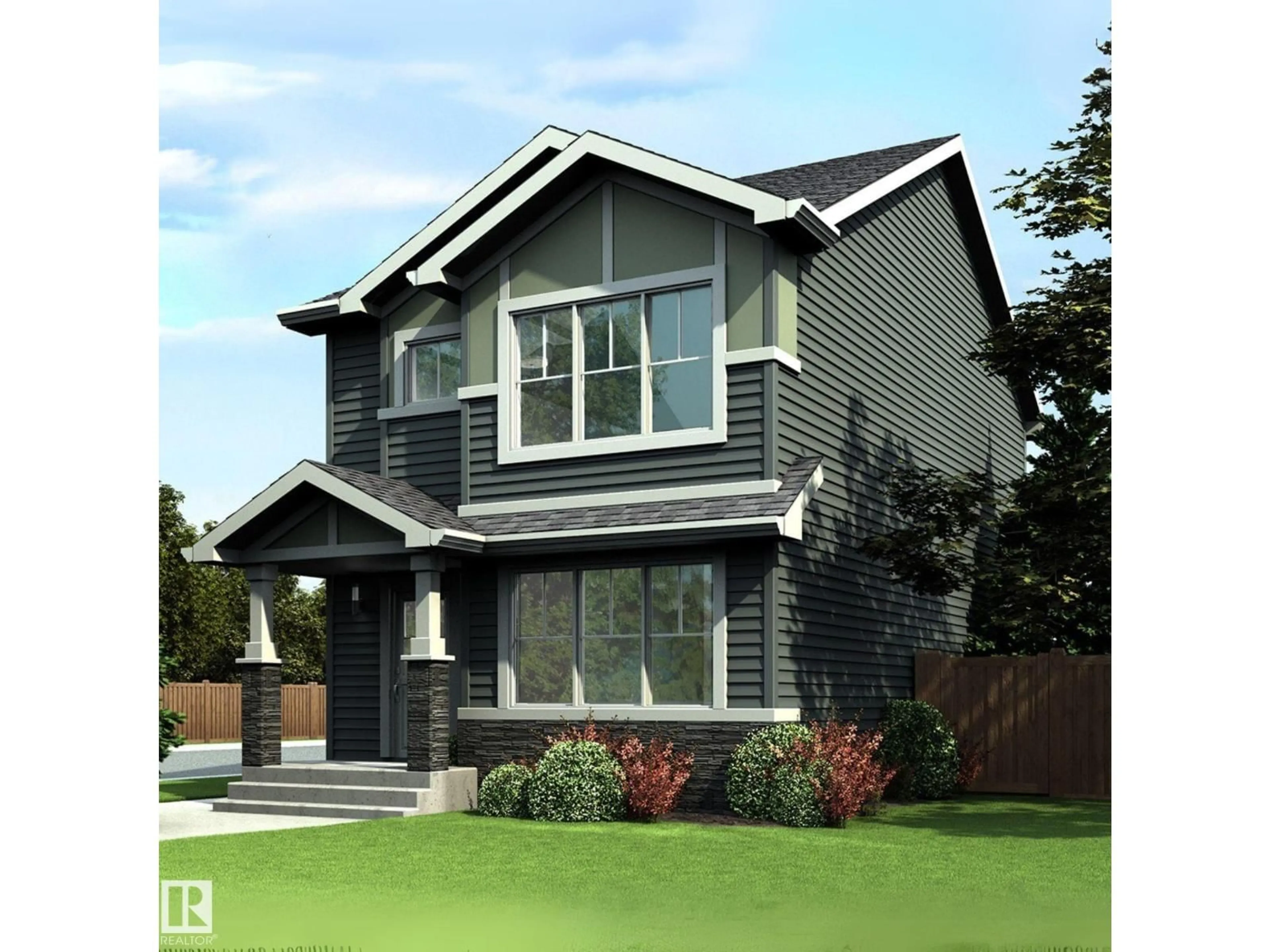 Home with vinyl exterior material, street for 1013 ASTER BV, Edmonton Alberta T6T2W8