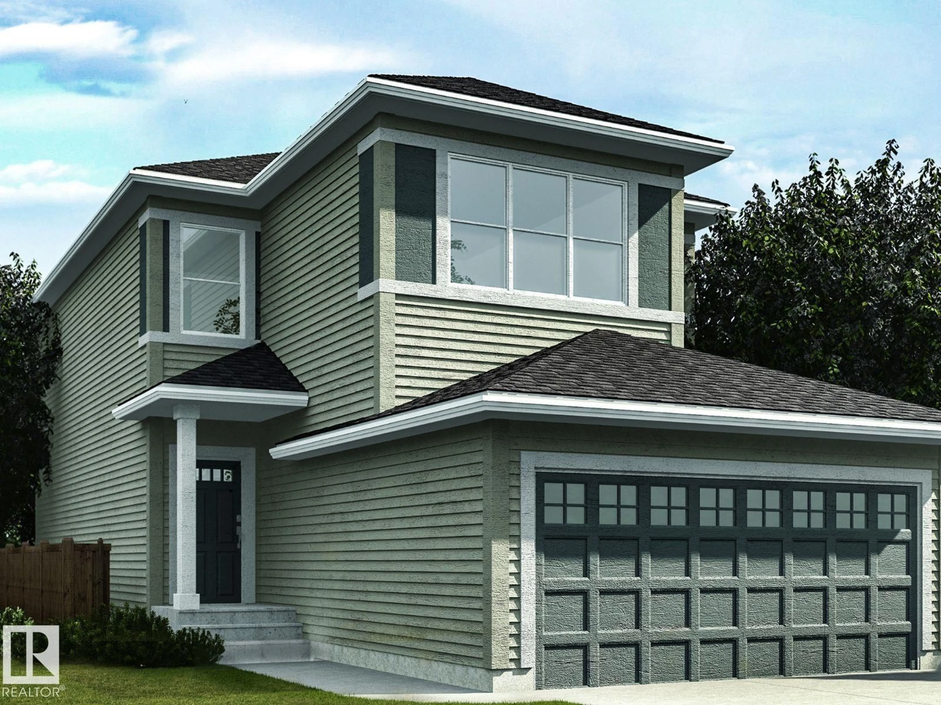 Home with vinyl exterior material, street for NW - 2019 191 ST, Edmonton Alberta T6M3E8