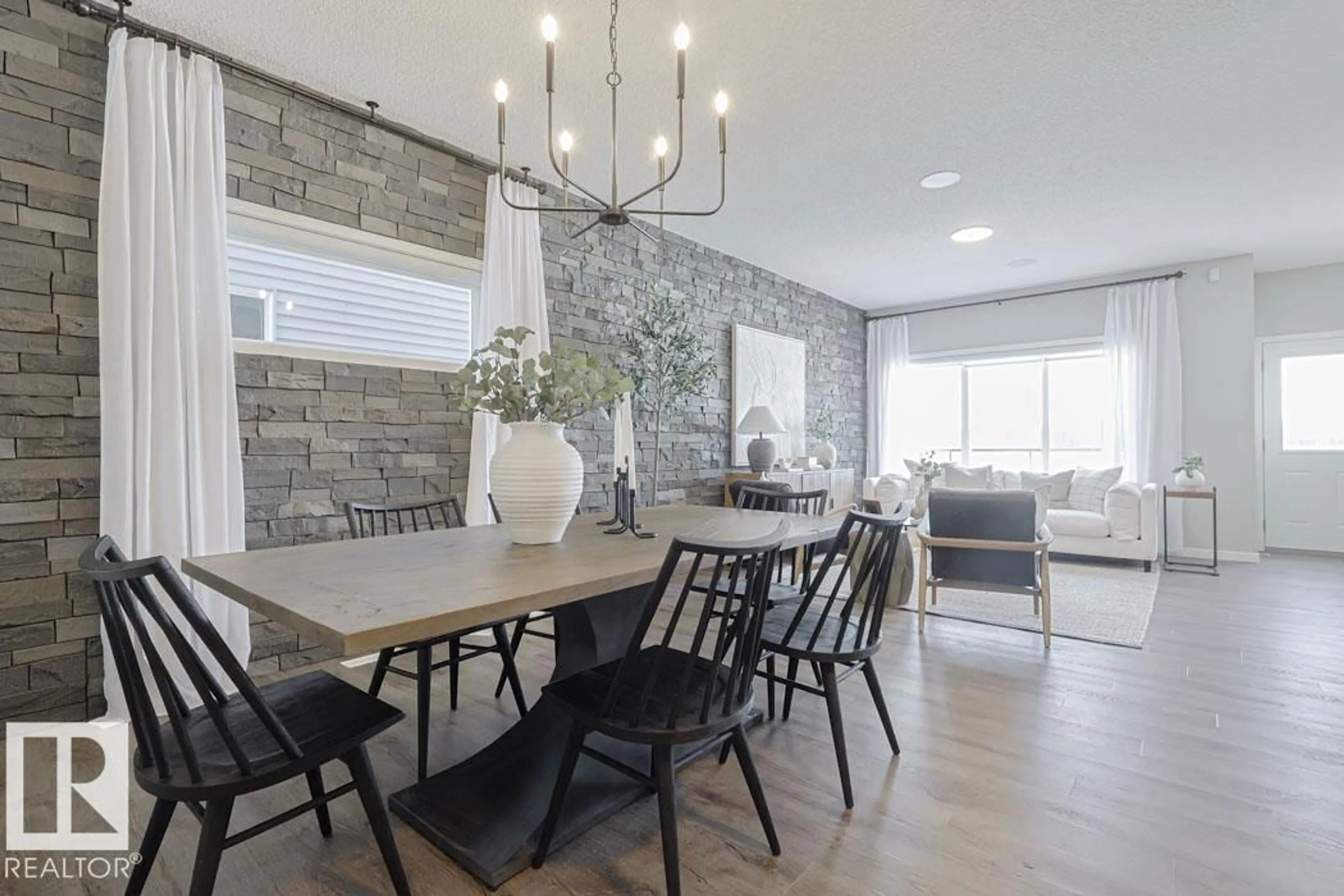 Dining room, unknown for NW - 2019 191 ST, Edmonton Alberta T6M3E8