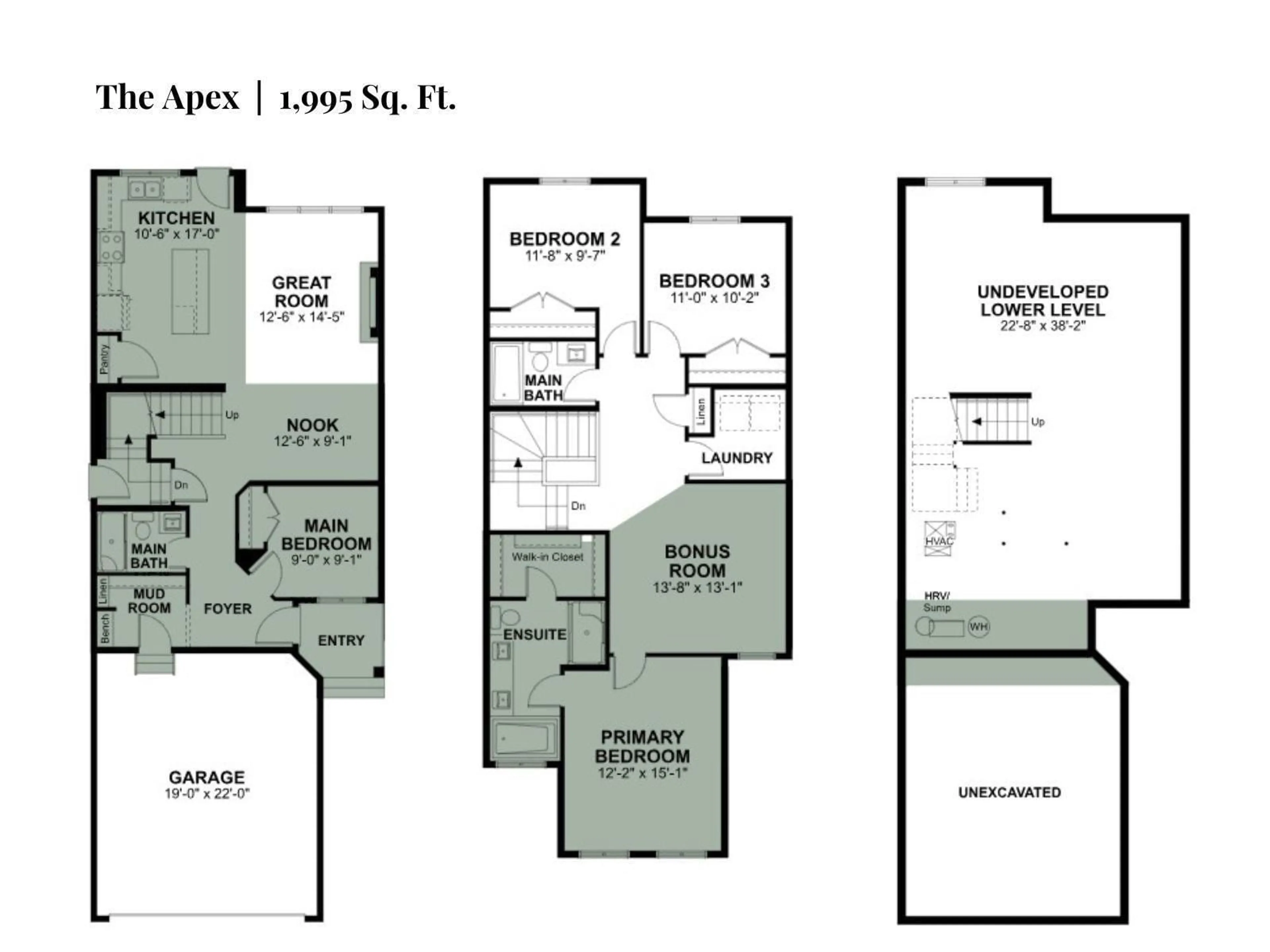 Floor plan for NW - 2019 191 ST, Edmonton Alberta T6M3E8