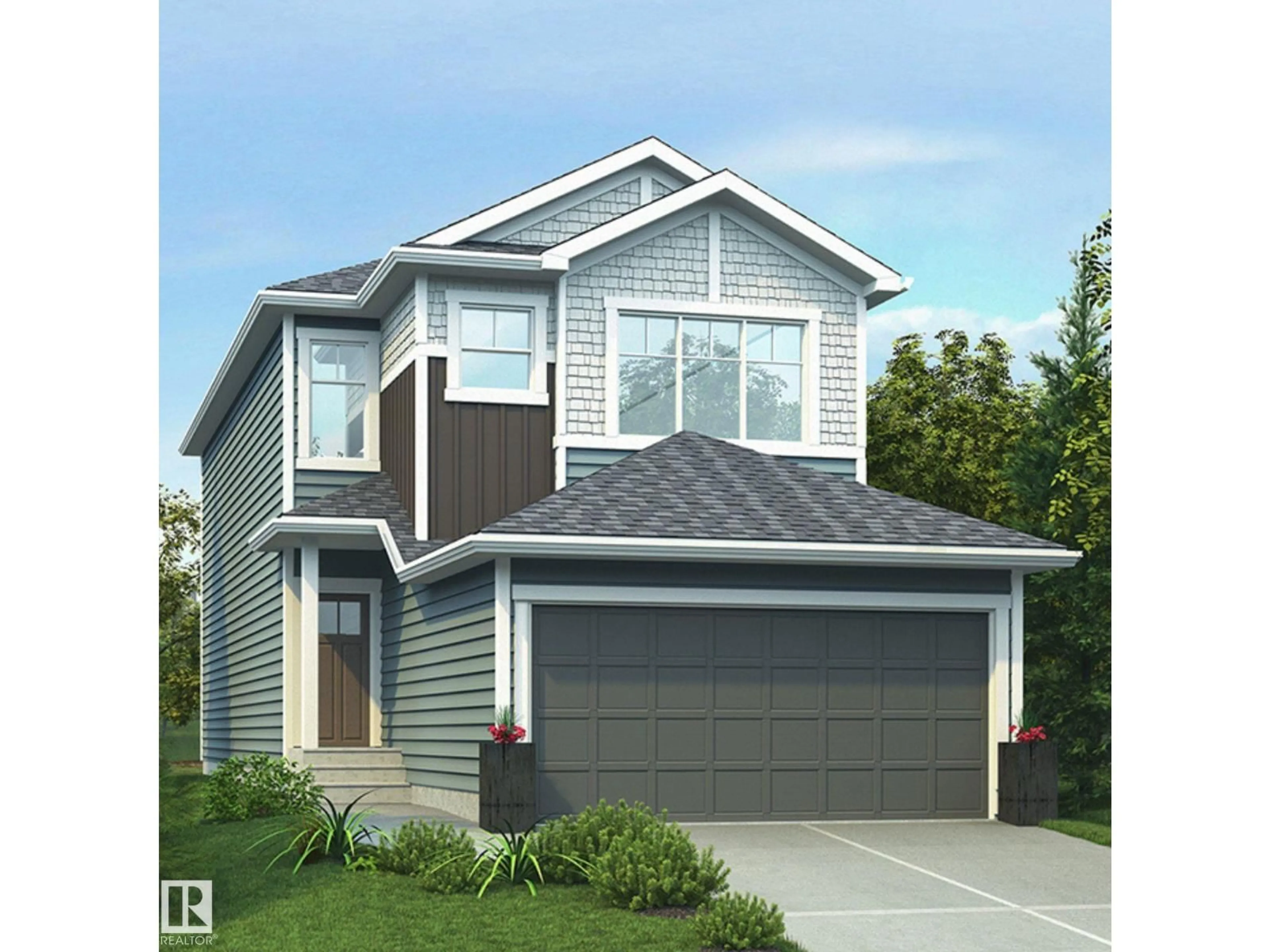 Home with vinyl exterior material, street for NW - 2011 191 ST, Edmonton Alberta T6M3A8