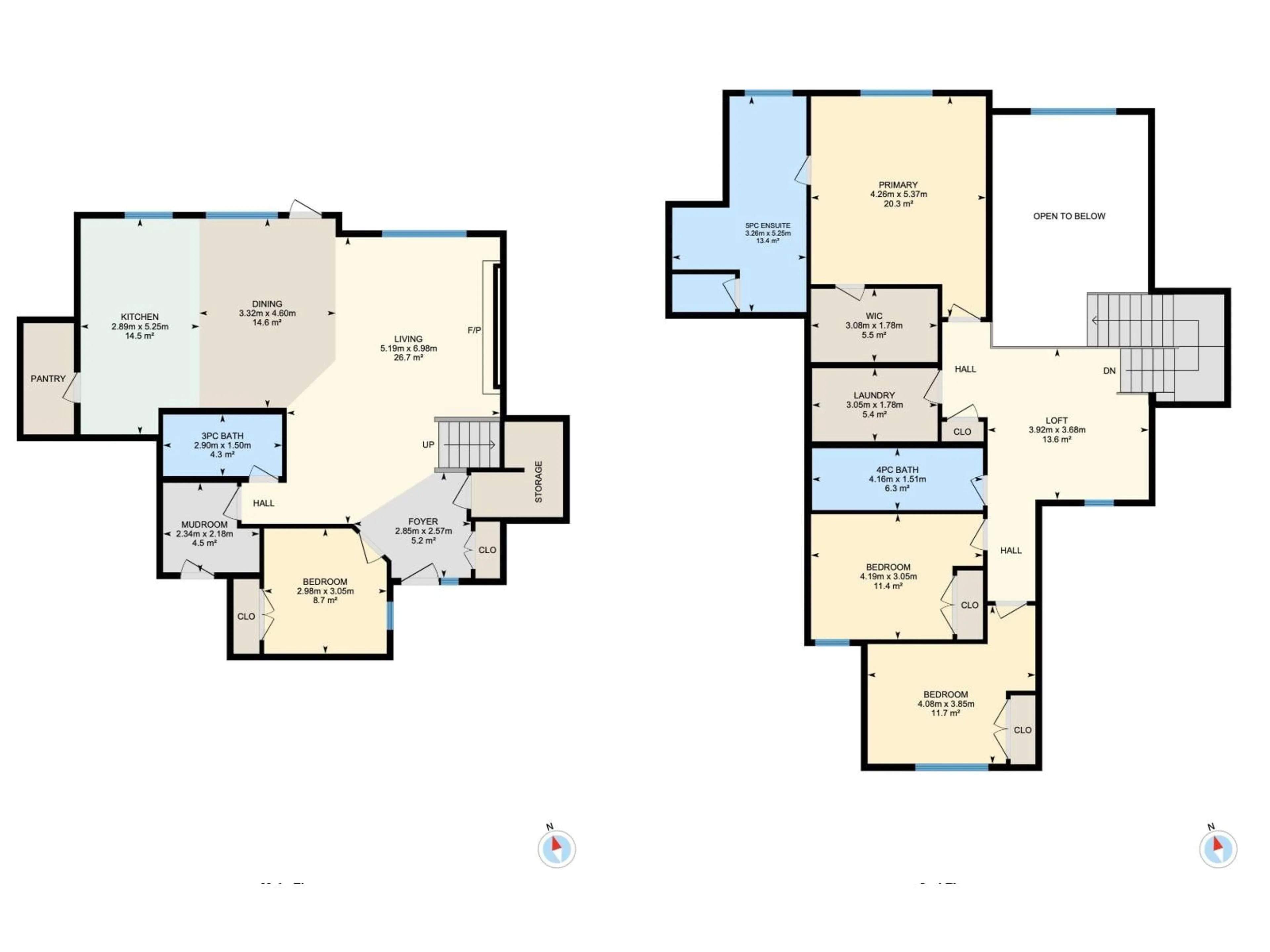 Floor plan for 73 LANDING TRAILS DR, Gibbons Alberta T0A1N0