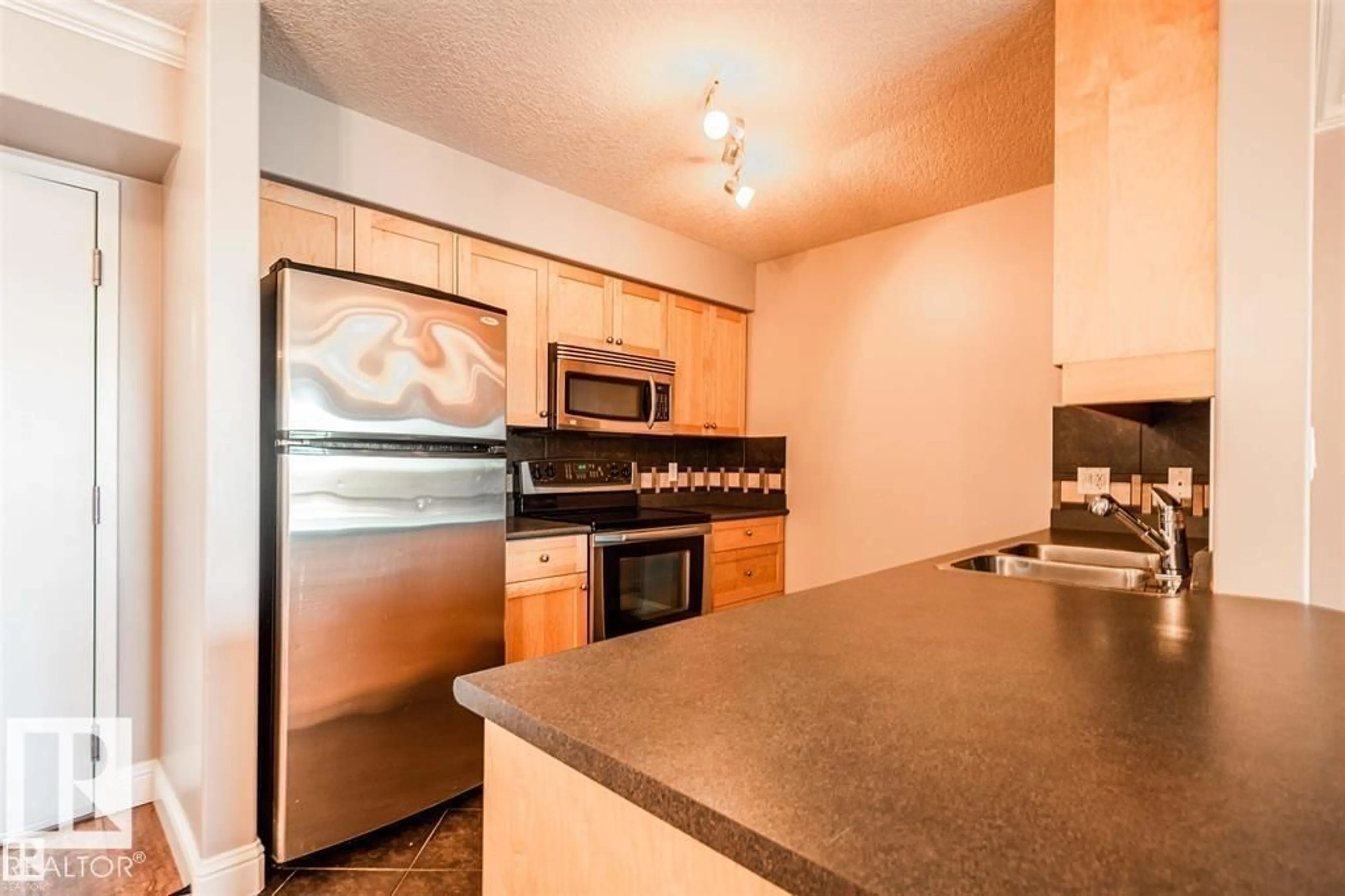 Standard kitchen, unknown for 215 13111 140 AV NW, Edmonton Alberta T6V0B1
