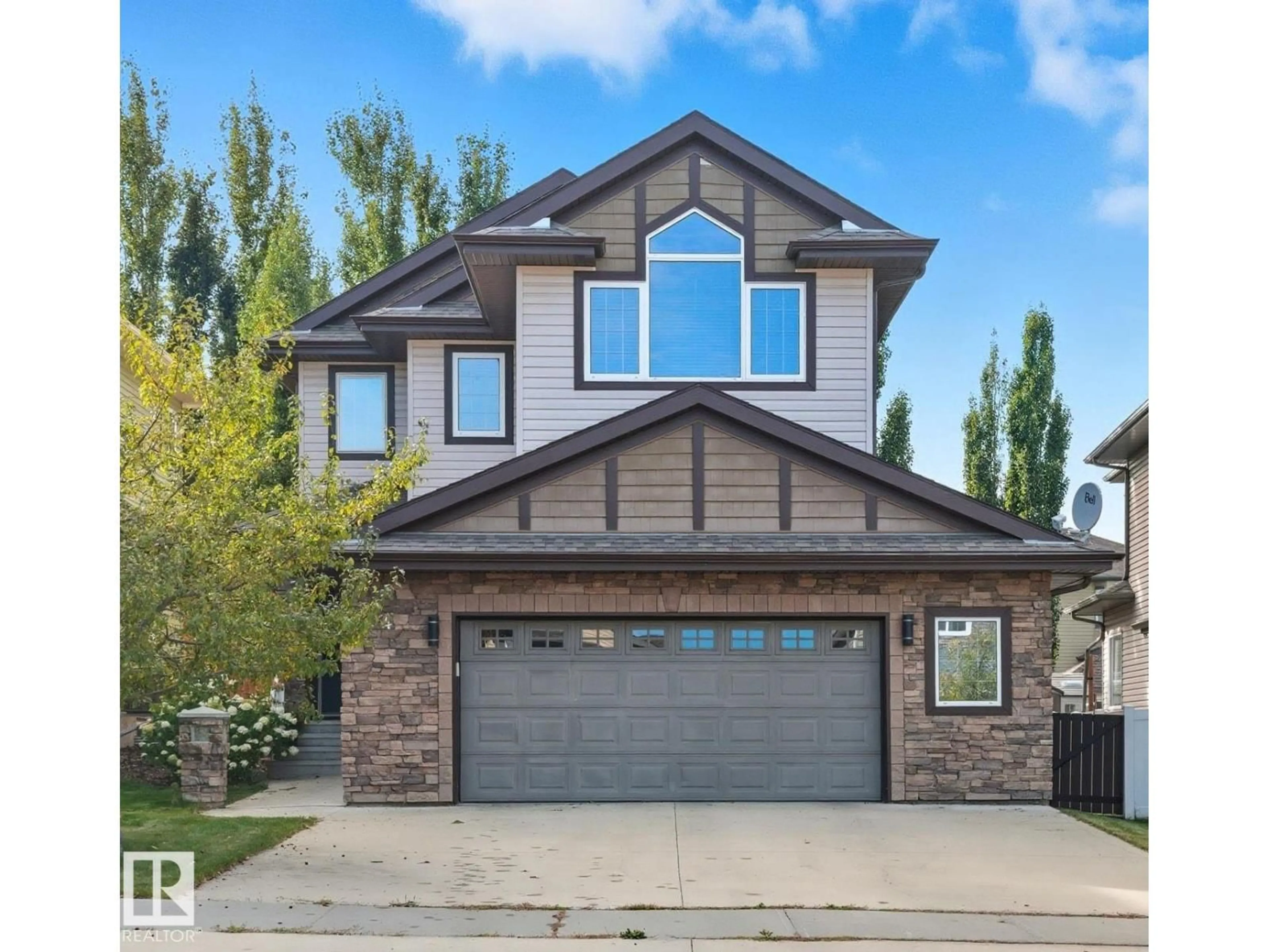 Home with brick exterior material, street for 4 BRASSARD CO, Beaumont Alberta T4X0E7