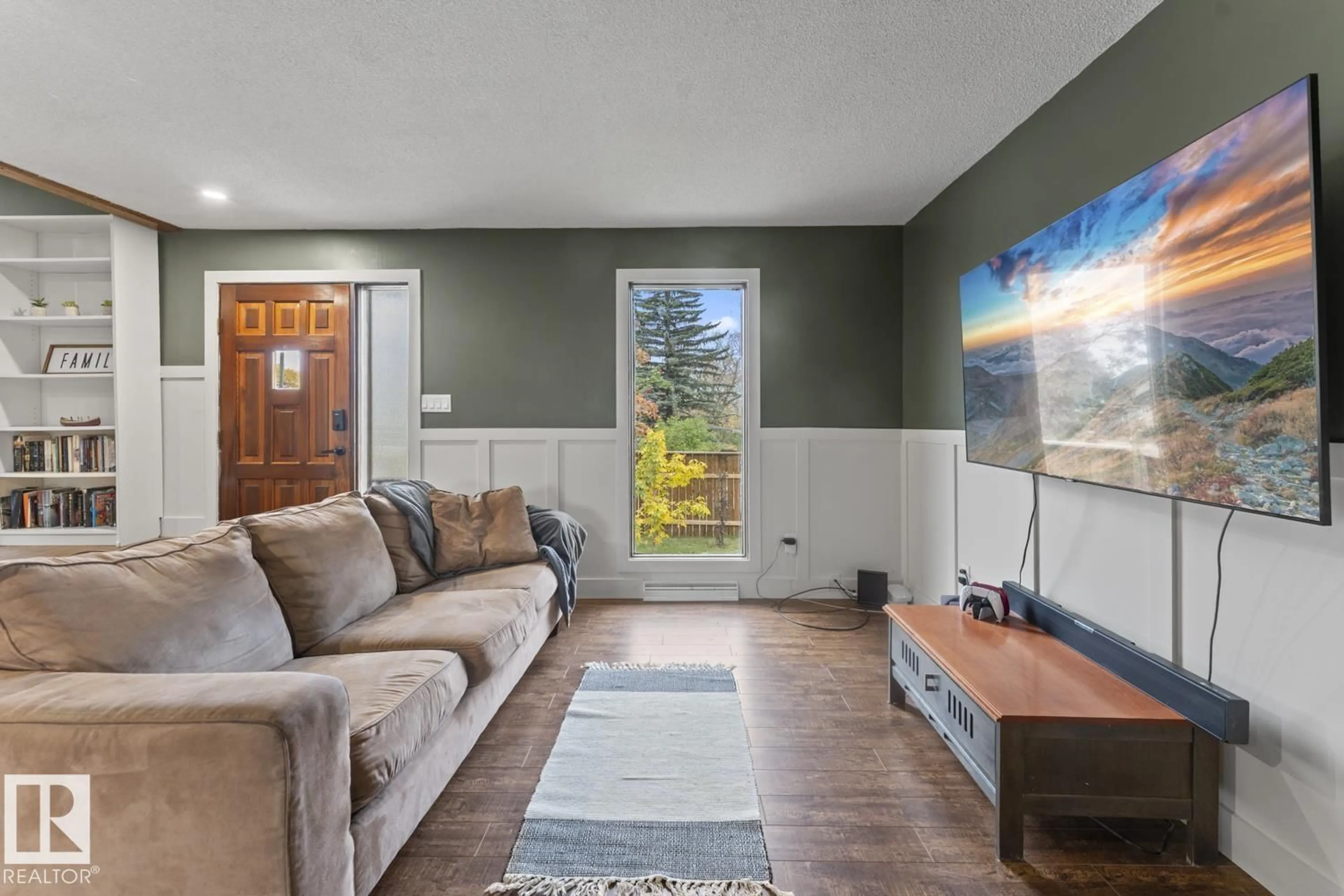 Living room with furniture, unknown for 5213 56 ST, Cold Lake Alberta T9M1R2