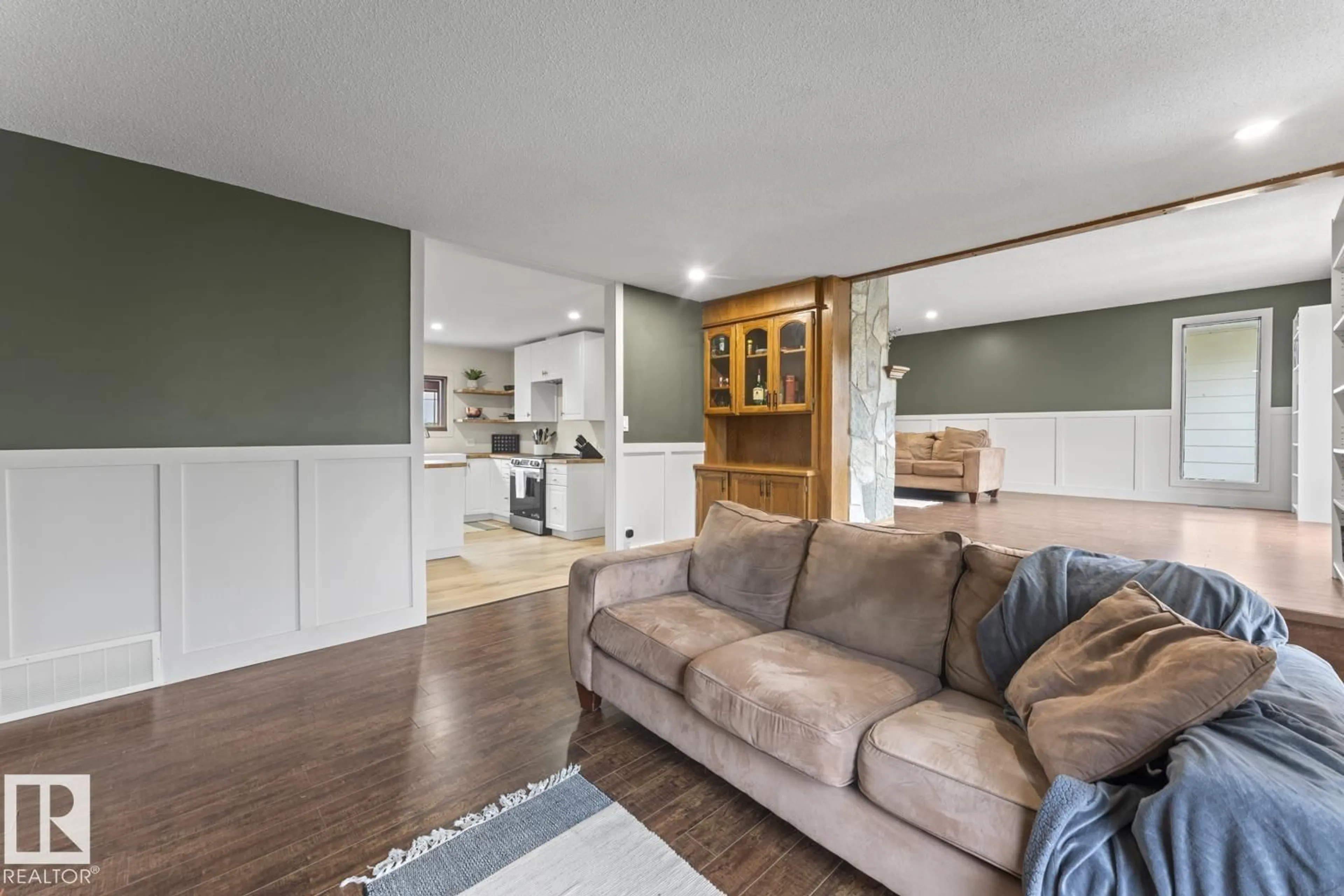 Living room with furniture, unknown for 5213 56 ST, Cold Lake Alberta T9M1R2