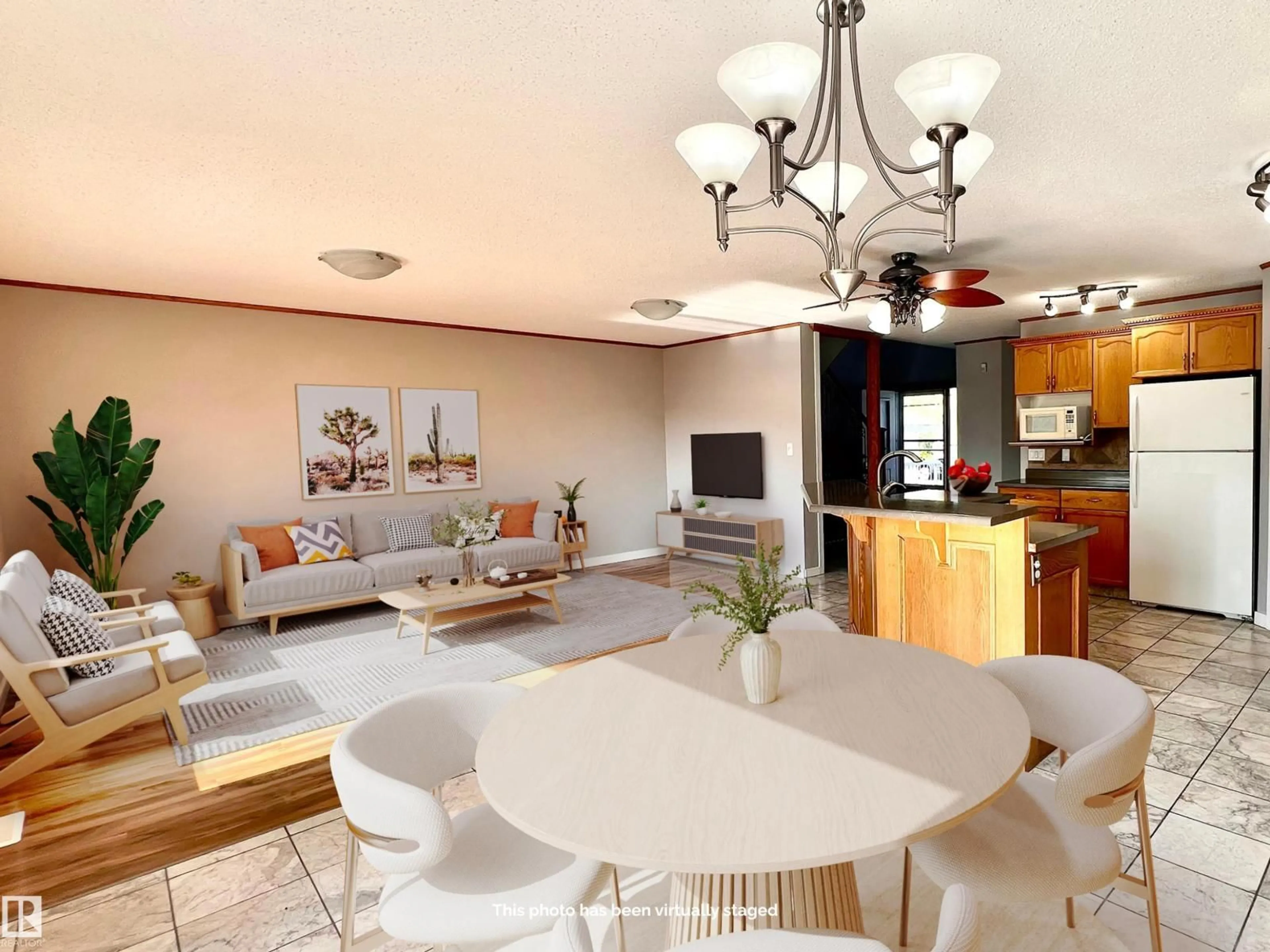 Living room with furniture, unknown for 806 HIGHWOOD BV, Devon Alberta T9G2G6