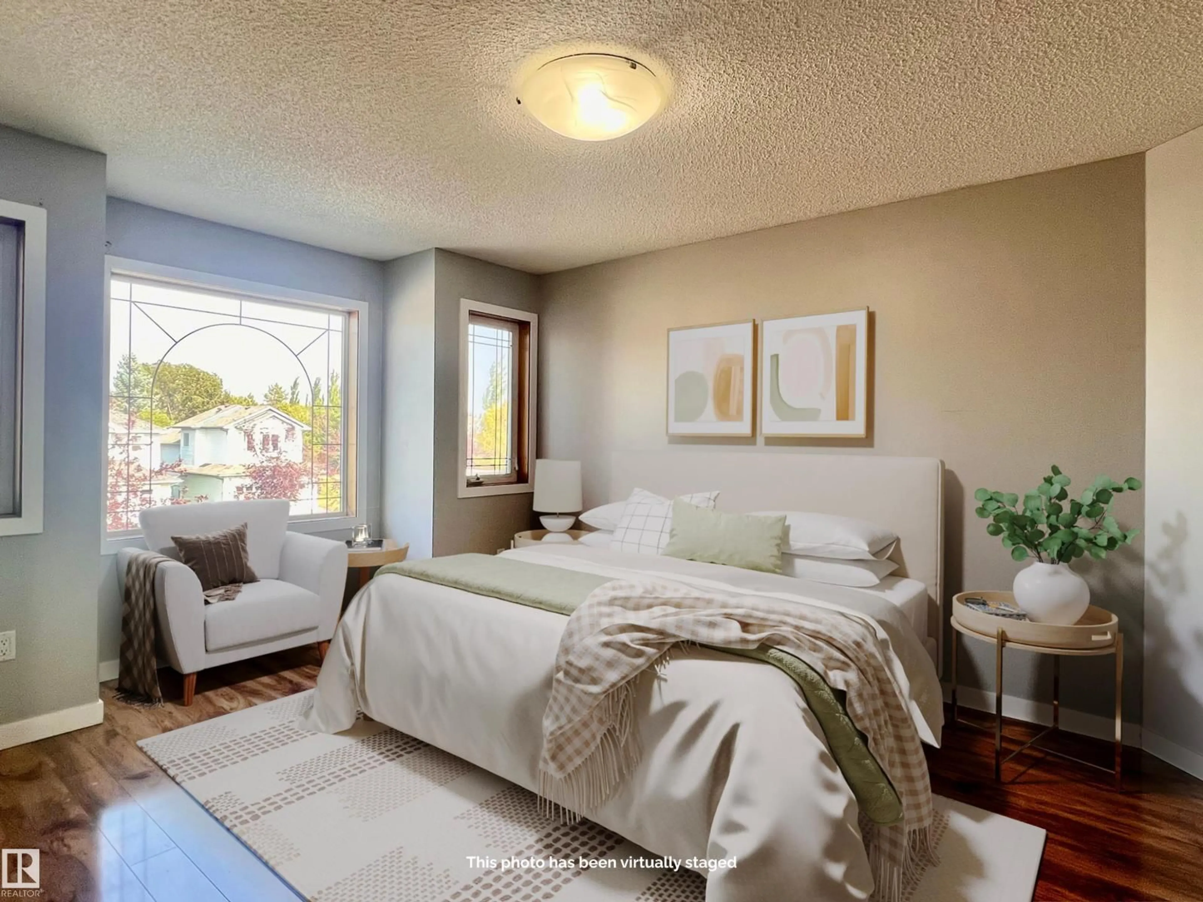 Bedroom with bed, unknown for 806 HIGHWOOD BV, Devon Alberta T9G2G6