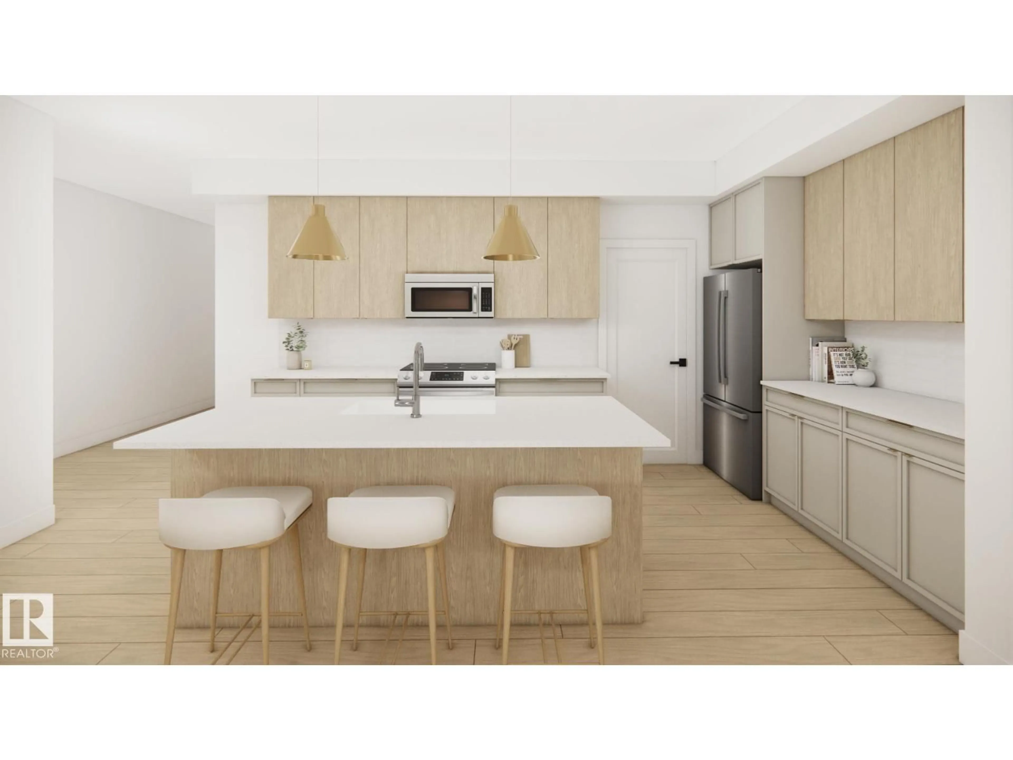 Open concept kitchen, unknown for 8 GRAYSON GR, Stony Plain Alberta T7Z0A0