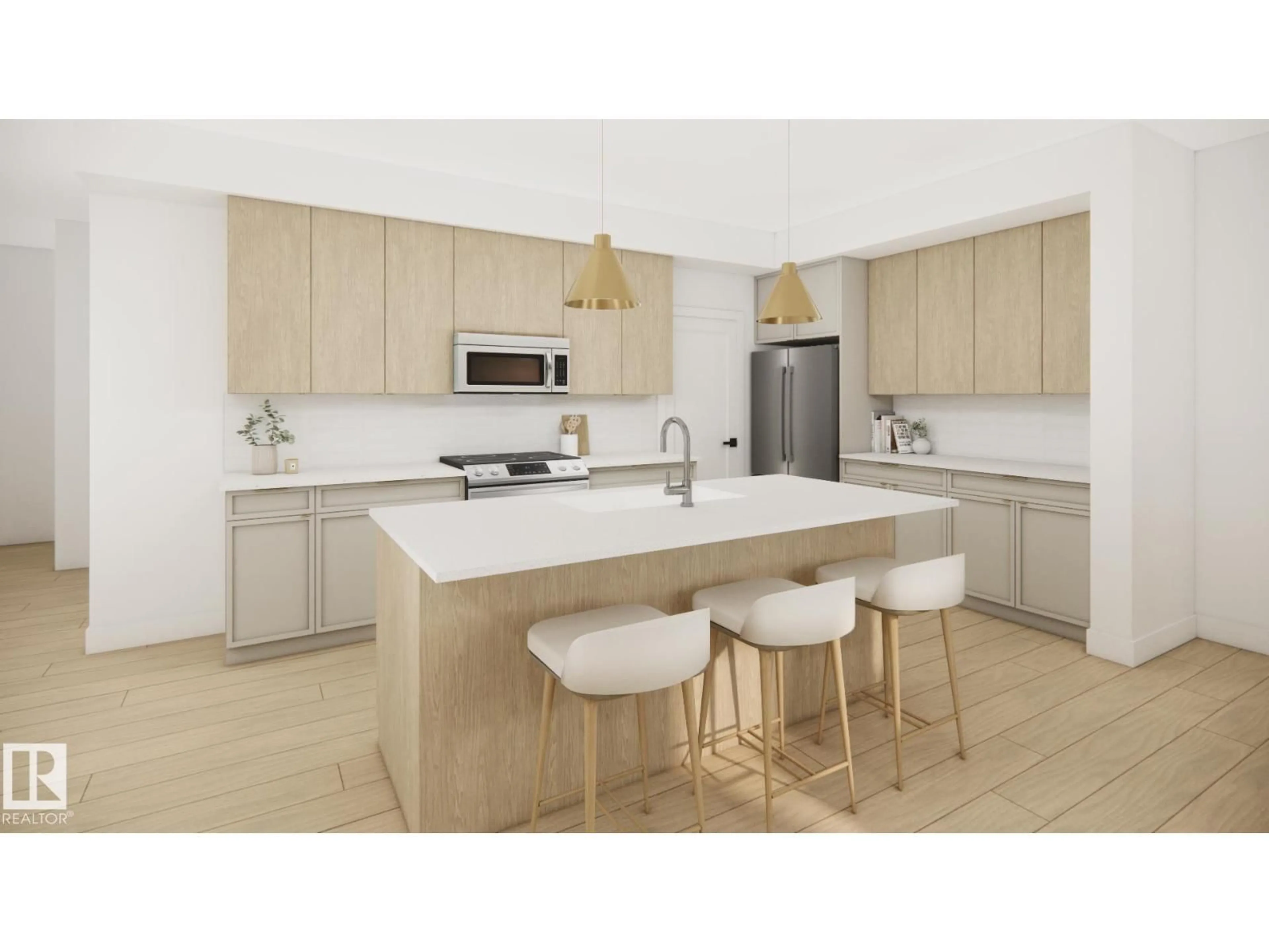 Open concept kitchen, unknown for 8 GRAYSON GR, Stony Plain Alberta T7Z0A0
