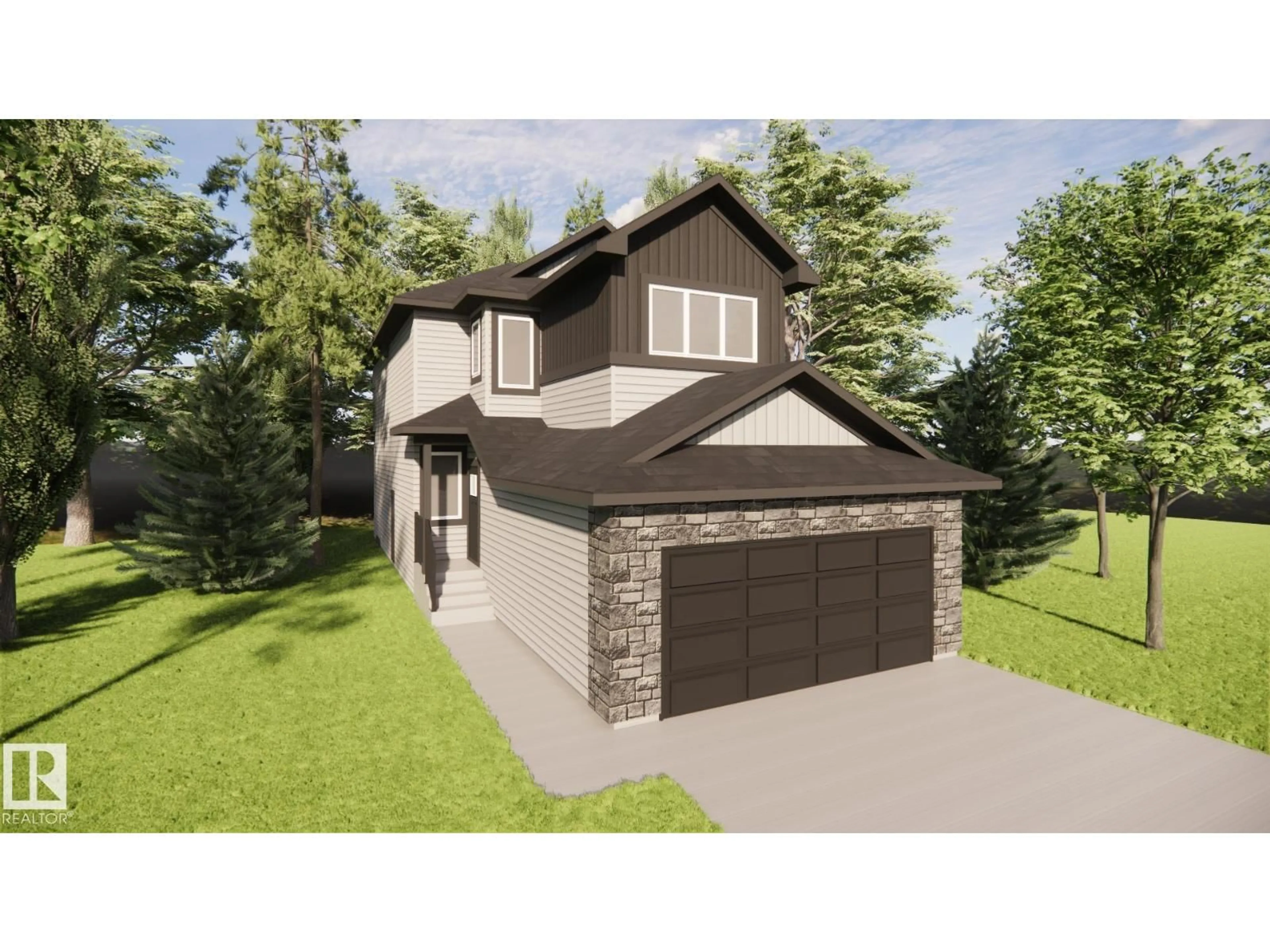 Home with brick exterior material, street for 10 GRAYSON GR, Stony Plain Alberta T7Z0A0