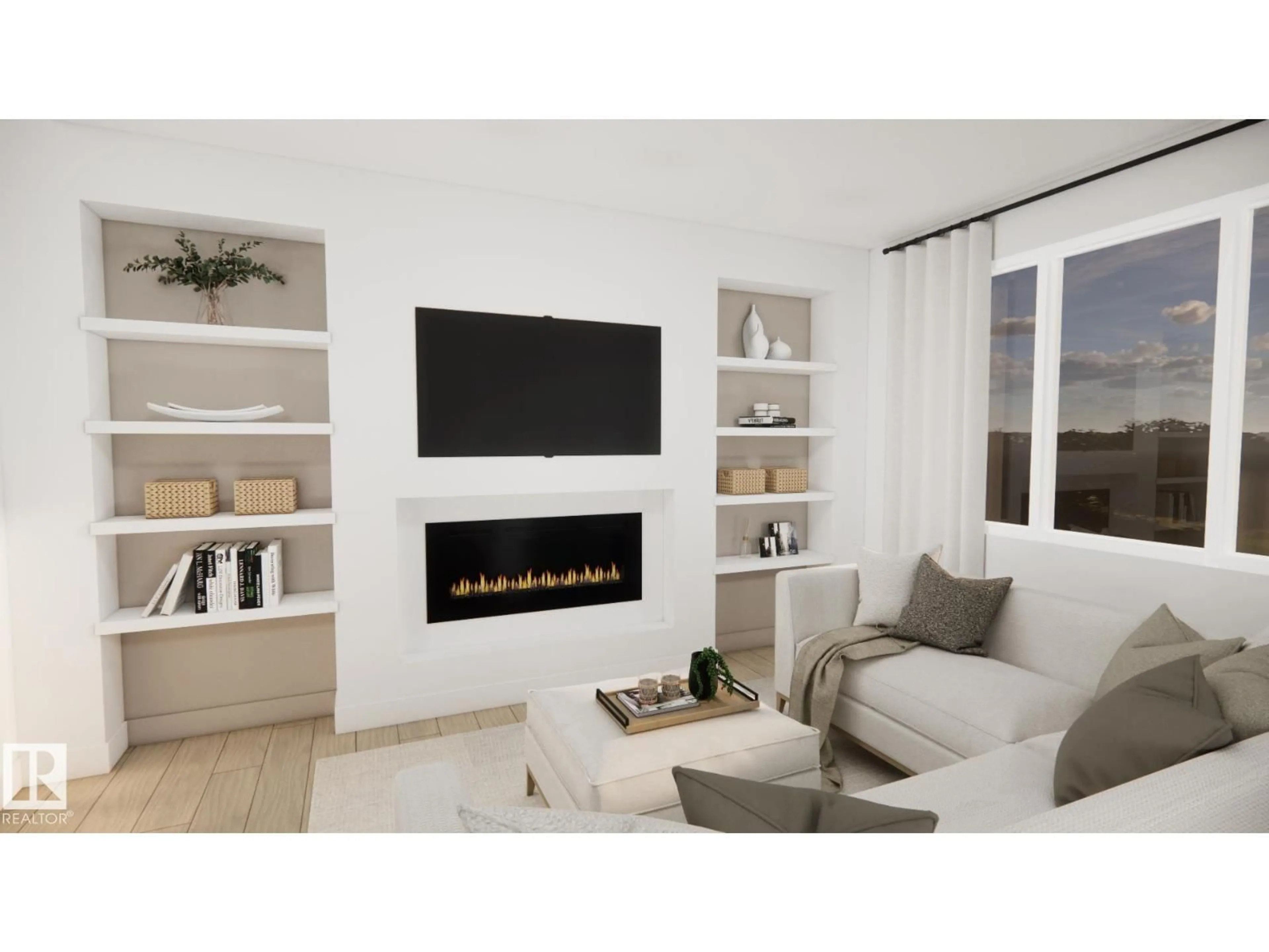 Living room with furniture, unknown for 10 GRAYSON GR, Stony Plain Alberta T7Z0A0