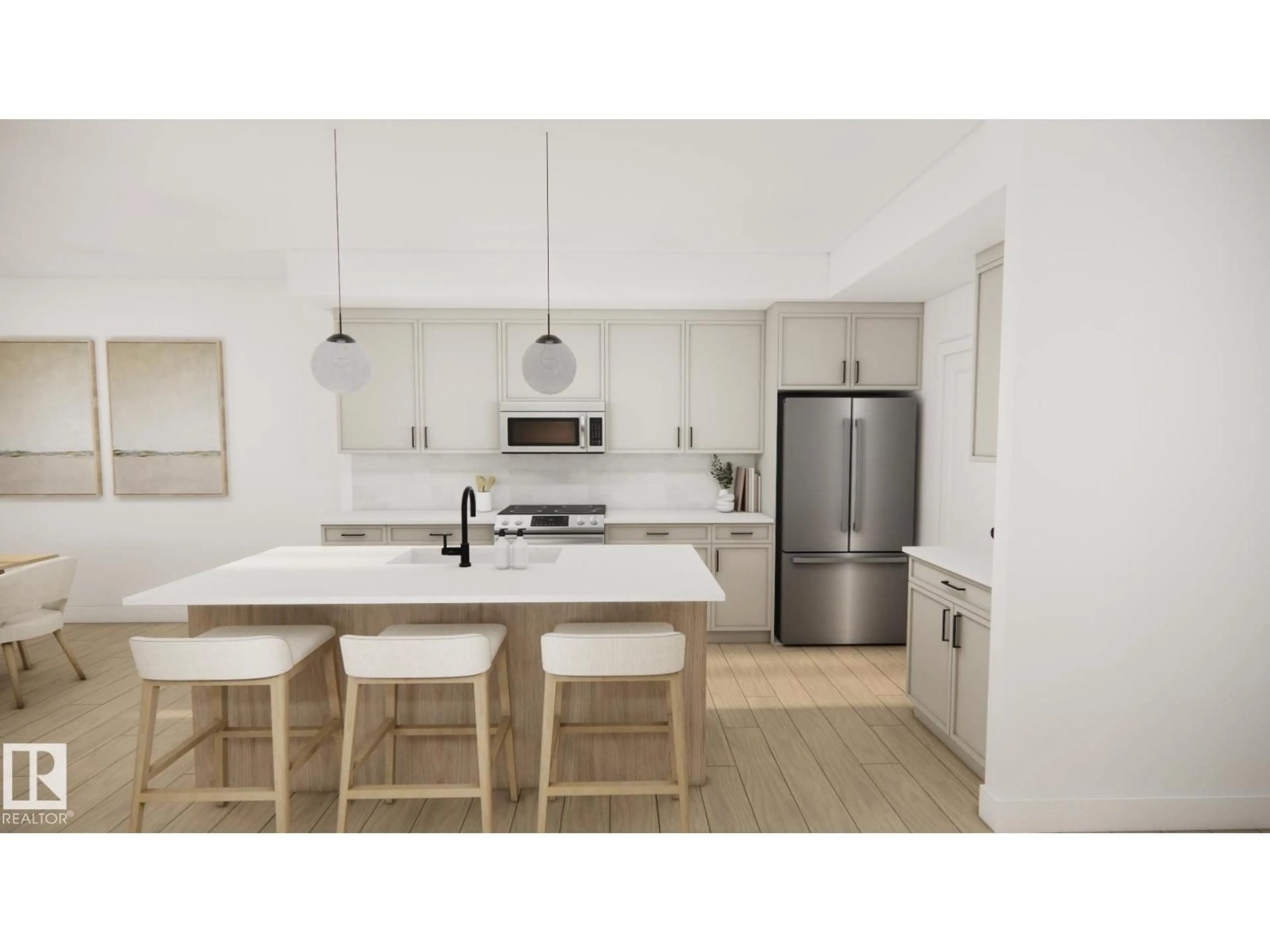 Open concept kitchen, unknown for 10 GRAYSON GR, Stony Plain Alberta T7Z0A0