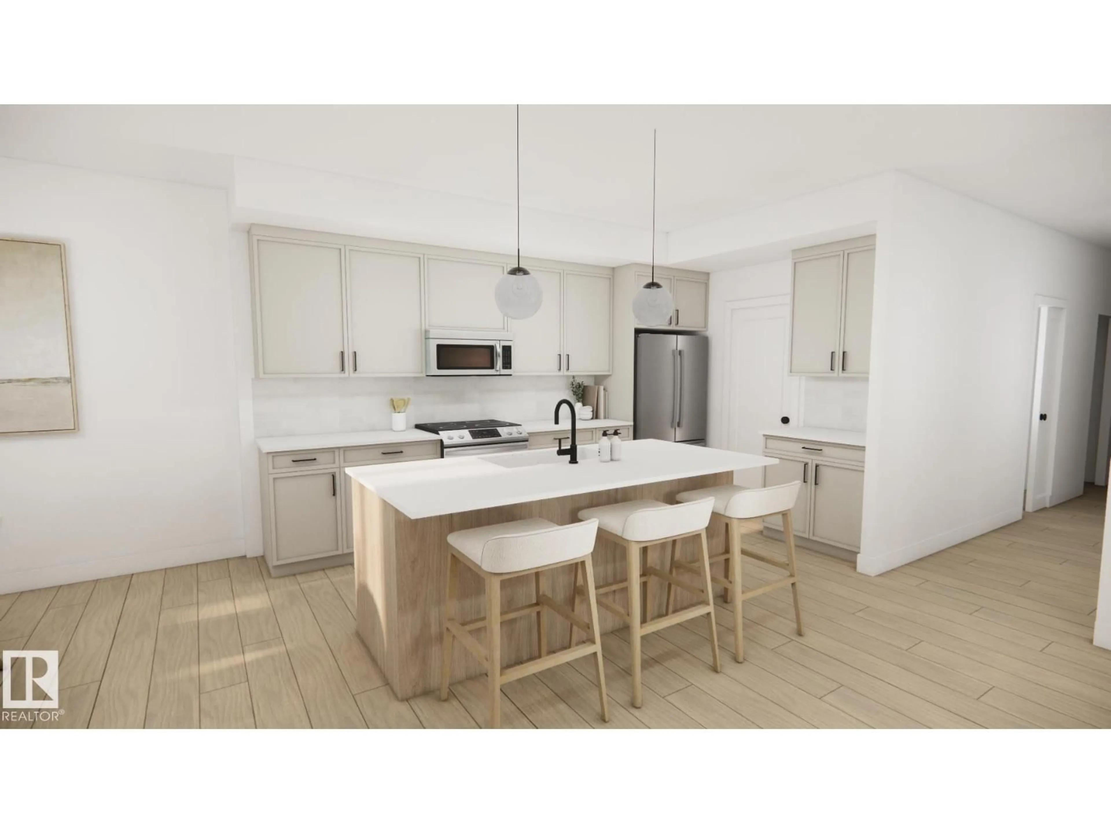 Open concept kitchen, unknown for 10 GRAYSON GR, Stony Plain Alberta T7Z0A0