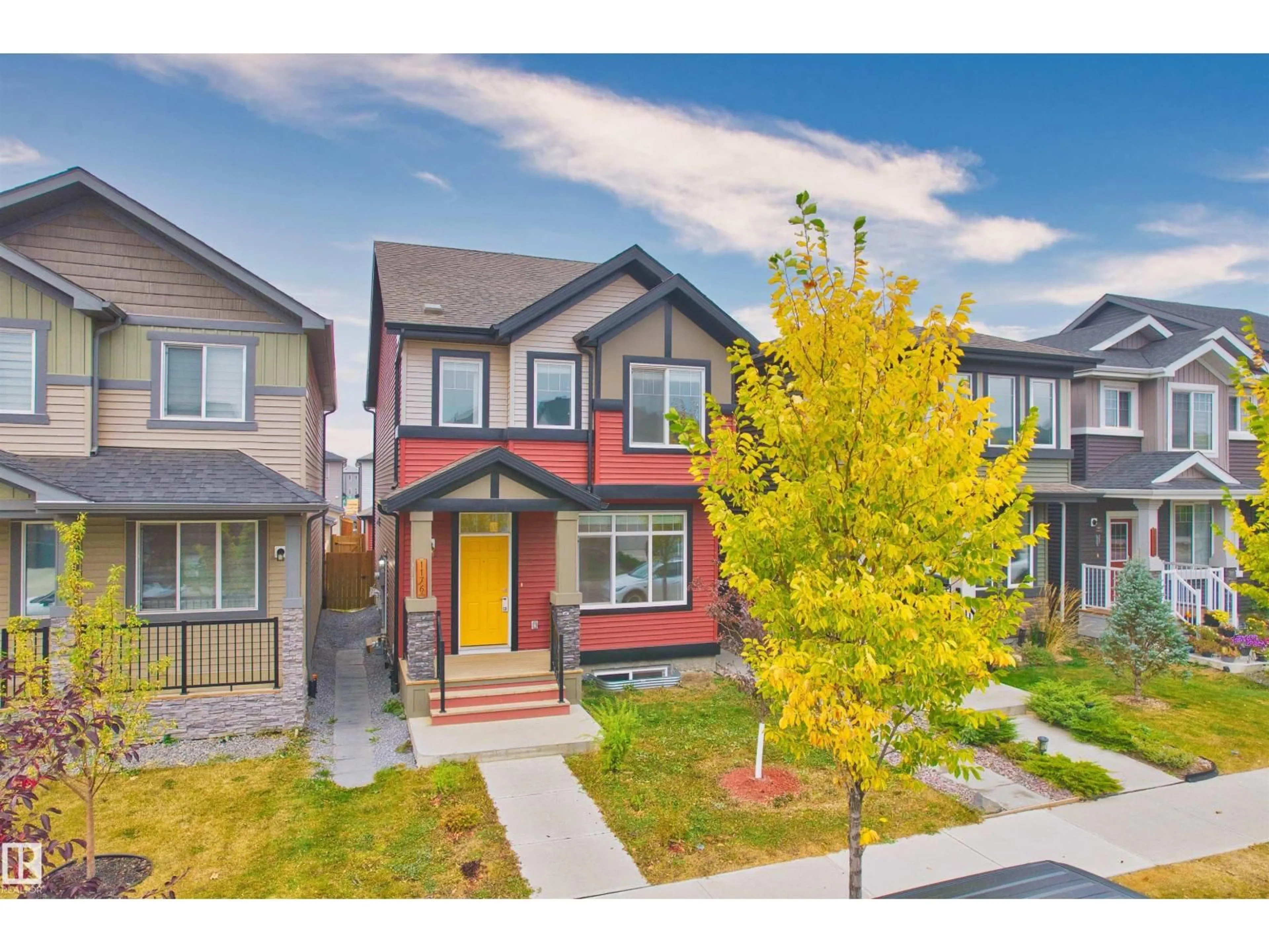 Home with brick exterior material, street for 1176 CHRISTIE VISTA, Edmonton Alberta T6W4S5