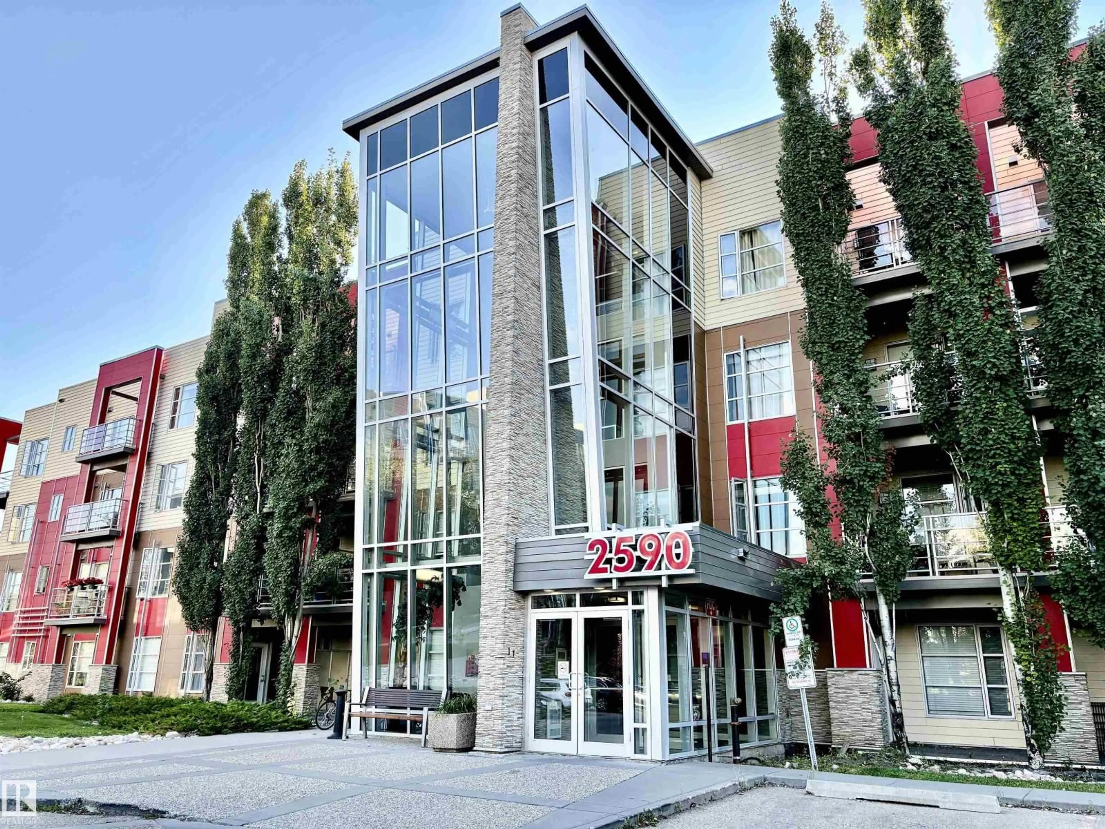 Indoor foyer for #106 - 2590 ANDERSON WY, Edmonton Alberta T6W0R2