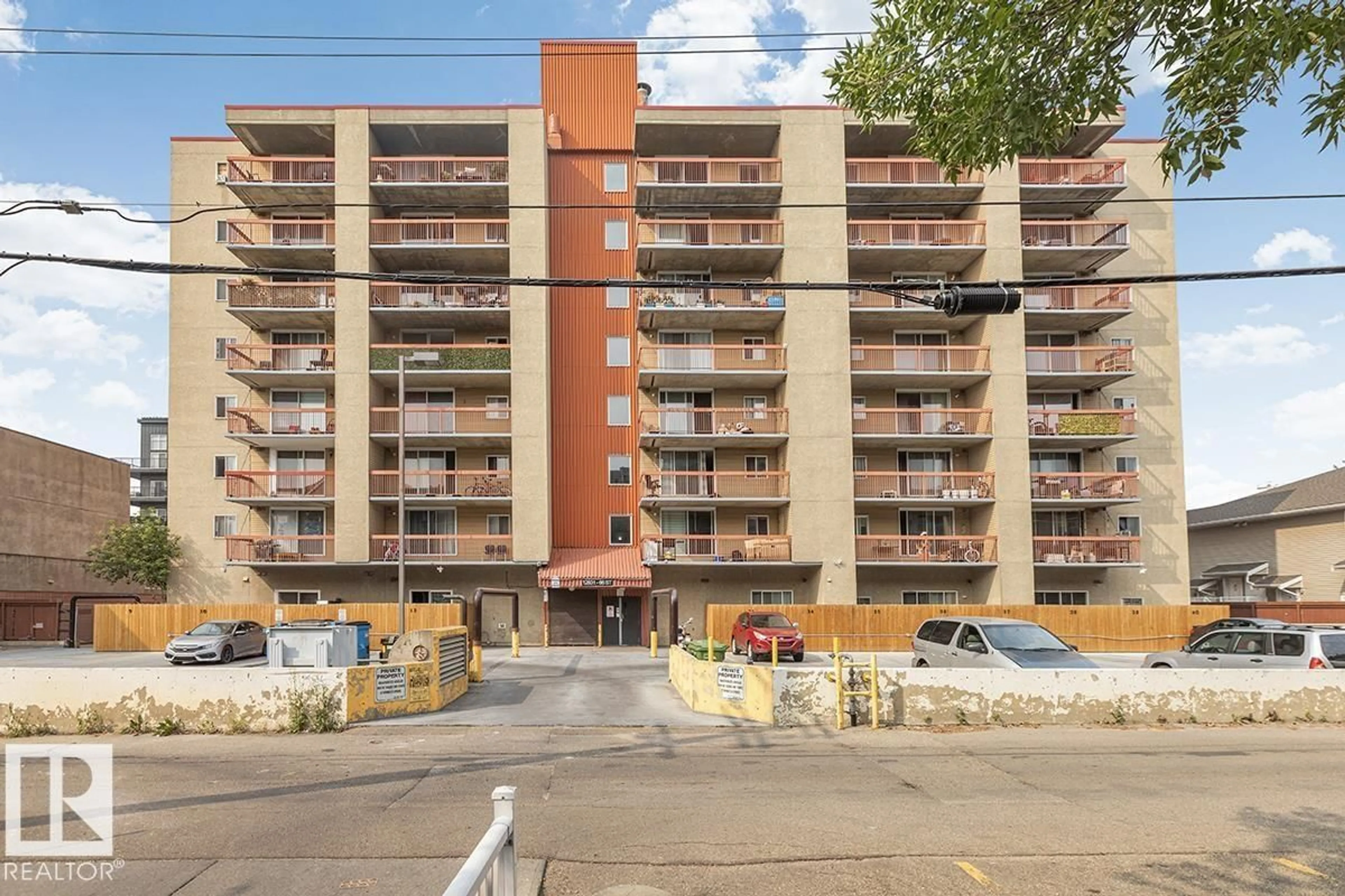 Patio, street for #411 - 12831 66 ST, Edmonton Alberta T5L0A4