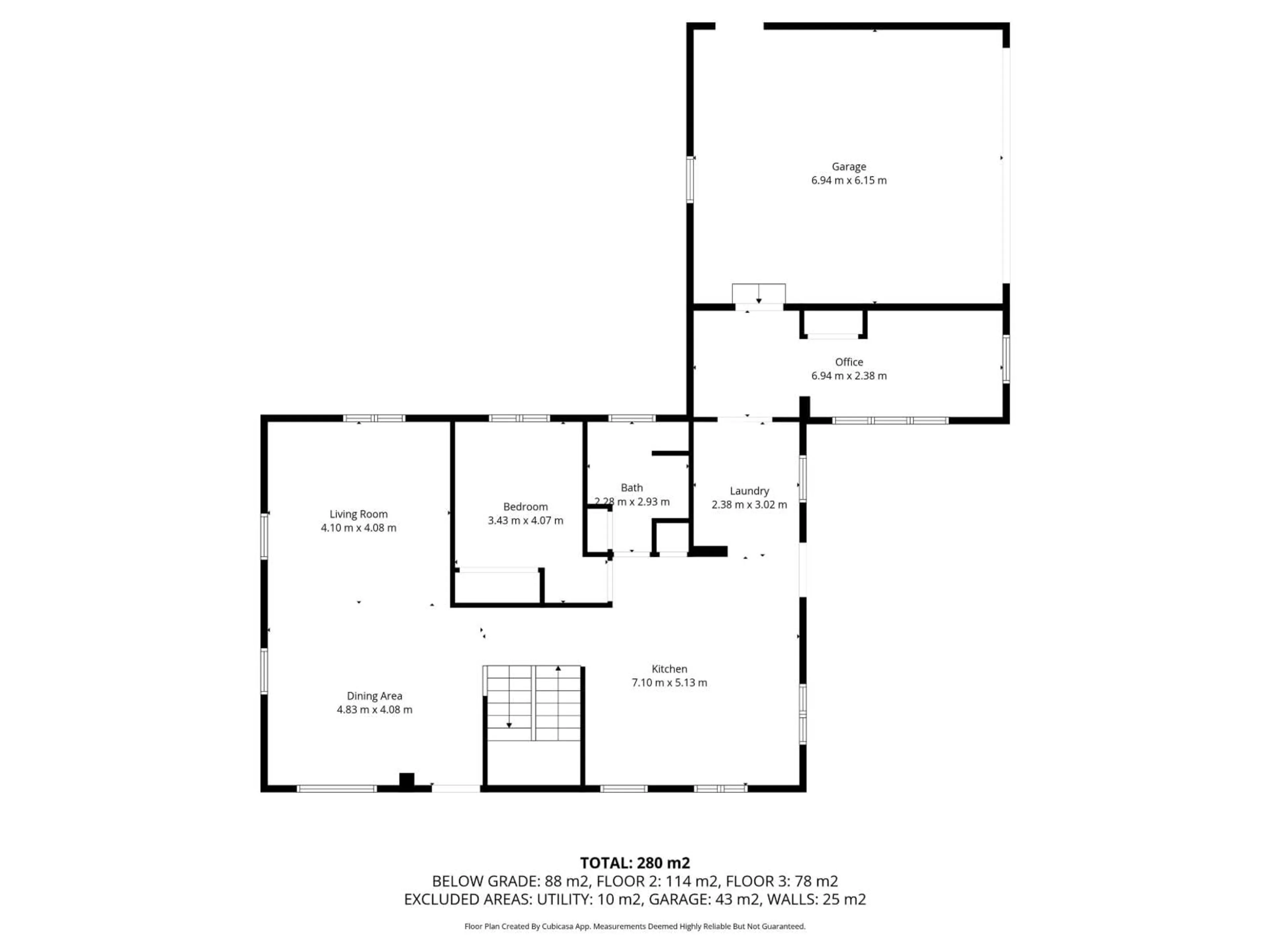 Floor plan for 1524 PARKLAND DR, Rural Parkland County Alberta T7Y2T6