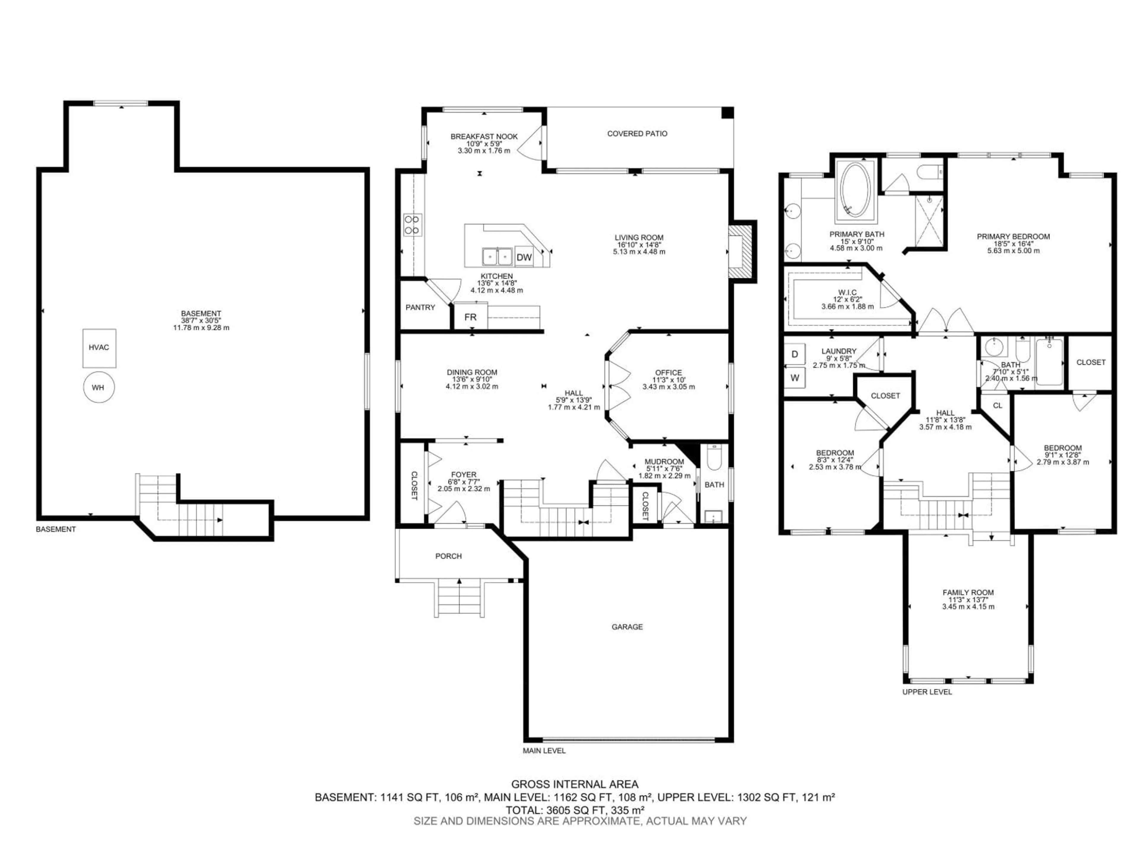 Floor plan for 80 NORTH RIDGE DR, St. Albert Alberta T8N7M6