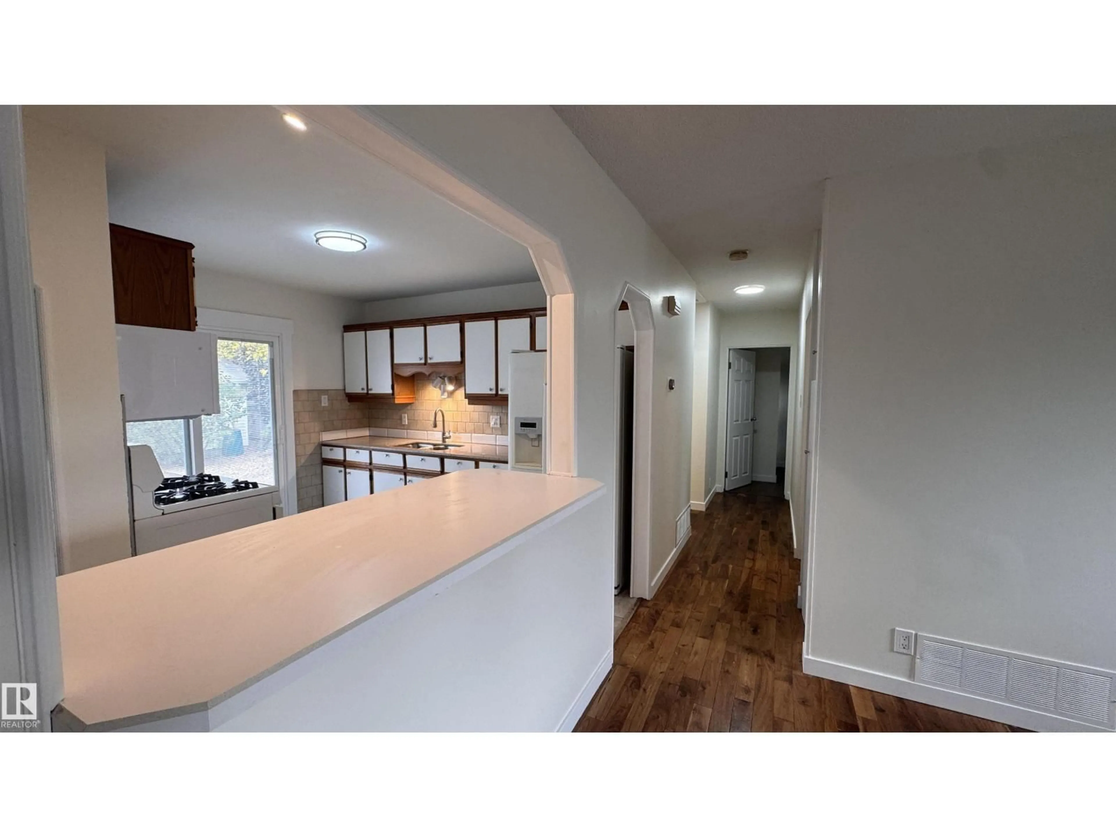 Open concept kitchen, unknown for NW - 11022 160A ST, Edmonton Alberta T5P3G7