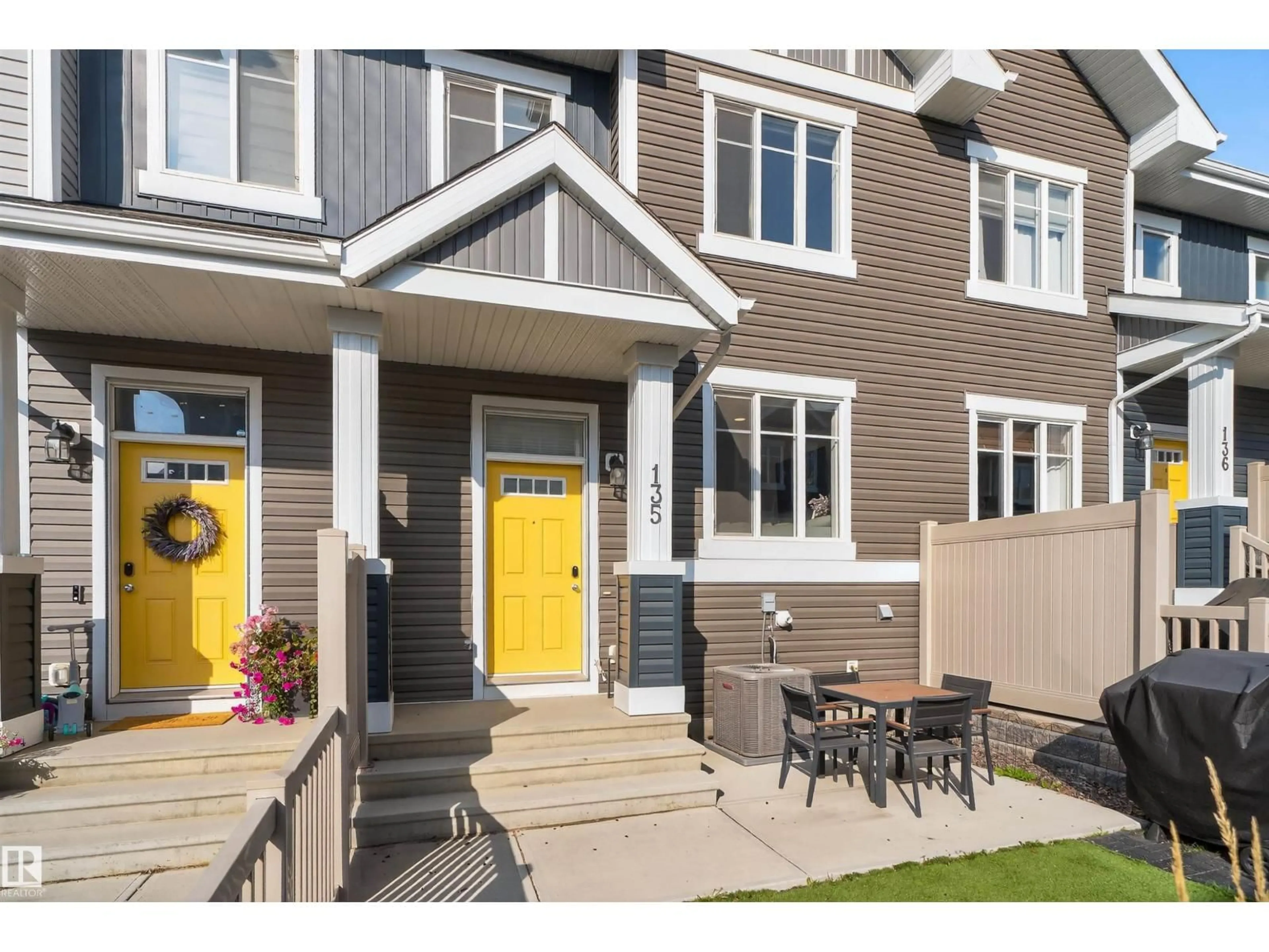 Home with vinyl exterior material, street for #135 - 2905 141 ST, Edmonton Alberta T6W3M4