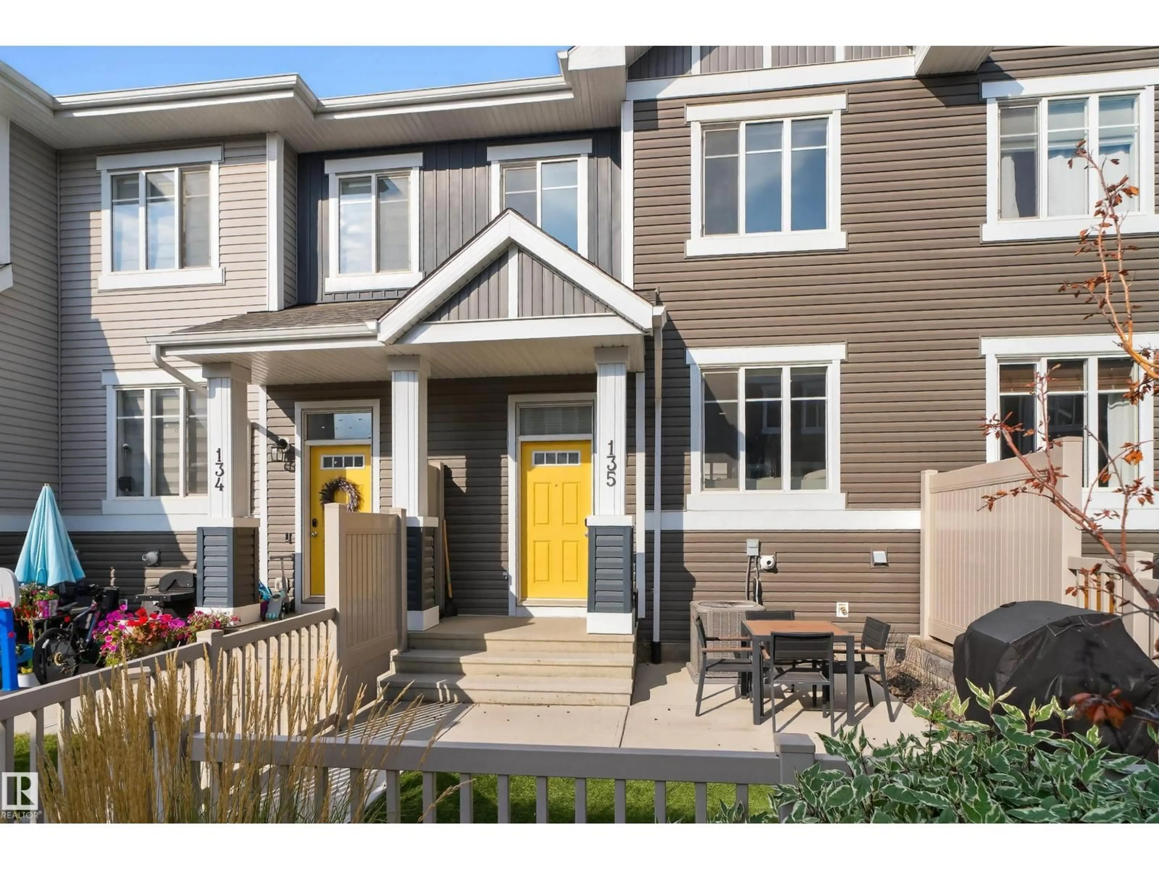 Home with vinyl exterior material, street for #135 - 2905 141 ST, Edmonton Alberta T6W3M4