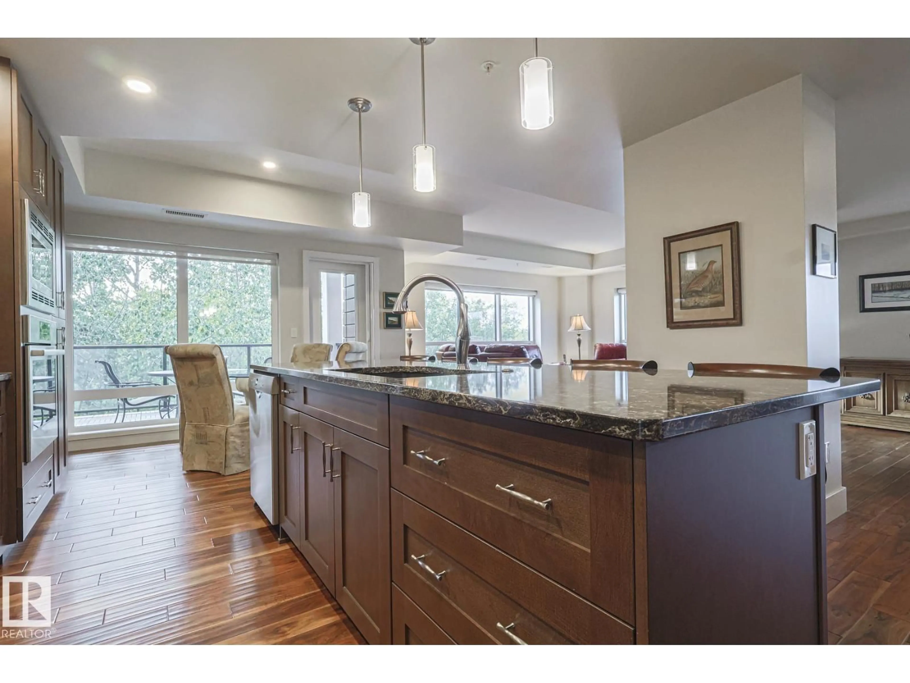 Open concept kitchen, unknown for 301 - 200 BELLEROSE DR, St. Albert Alberta T8N7P7