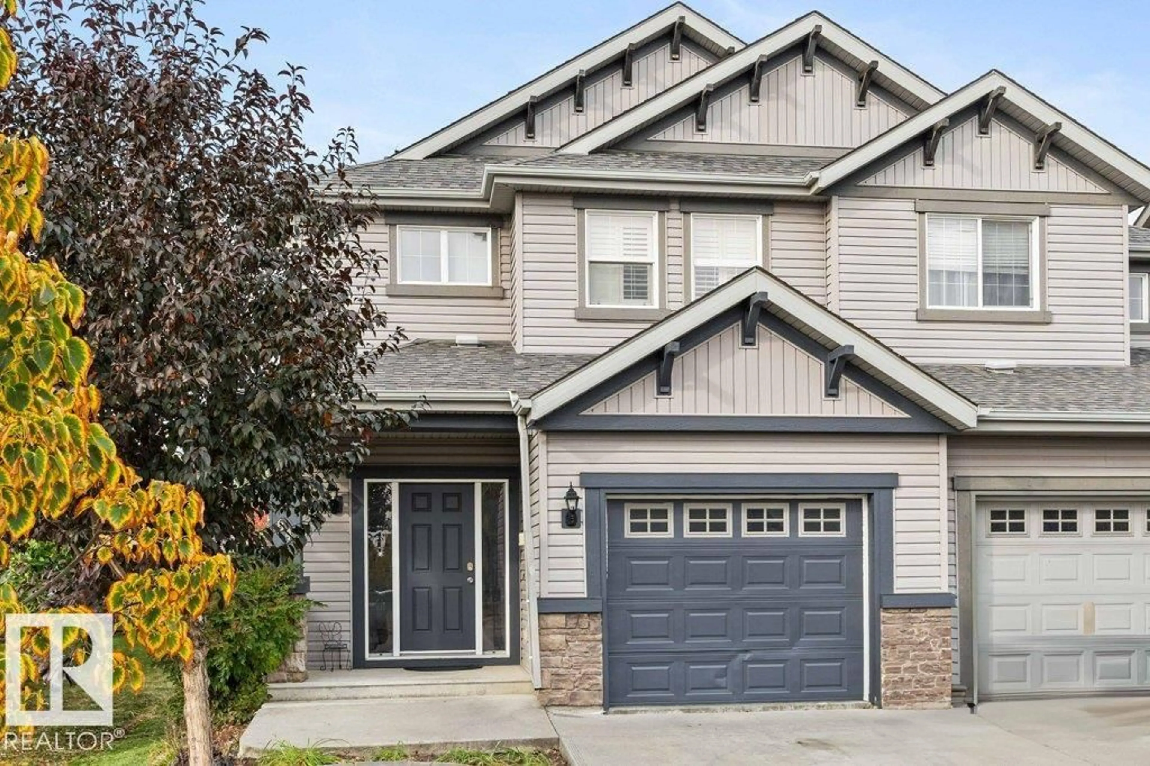 Home with vinyl exterior material, street for 84 CALVERT WD, Fort Saskatchewan Alberta T8L0C4
