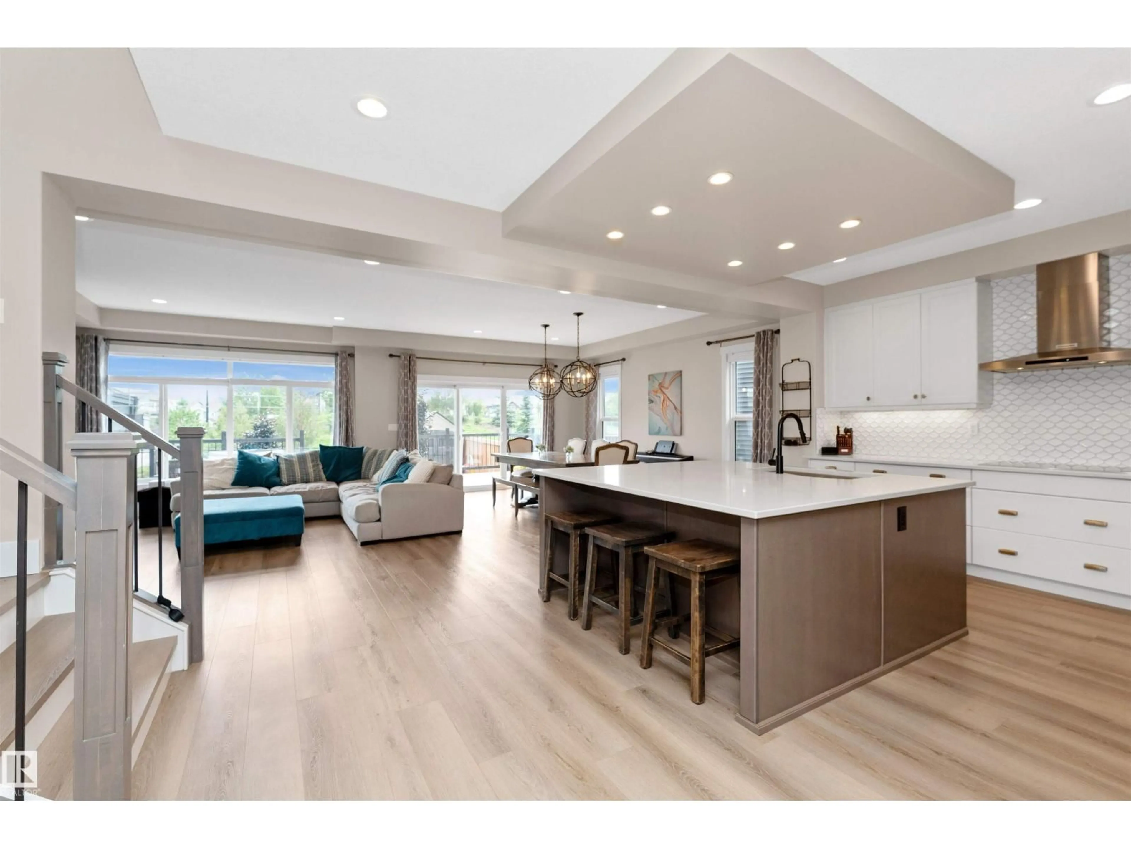 Open concept kitchen, unknown for 2015 PRICE LANDING LD, Edmonton Alberta T6W3P8