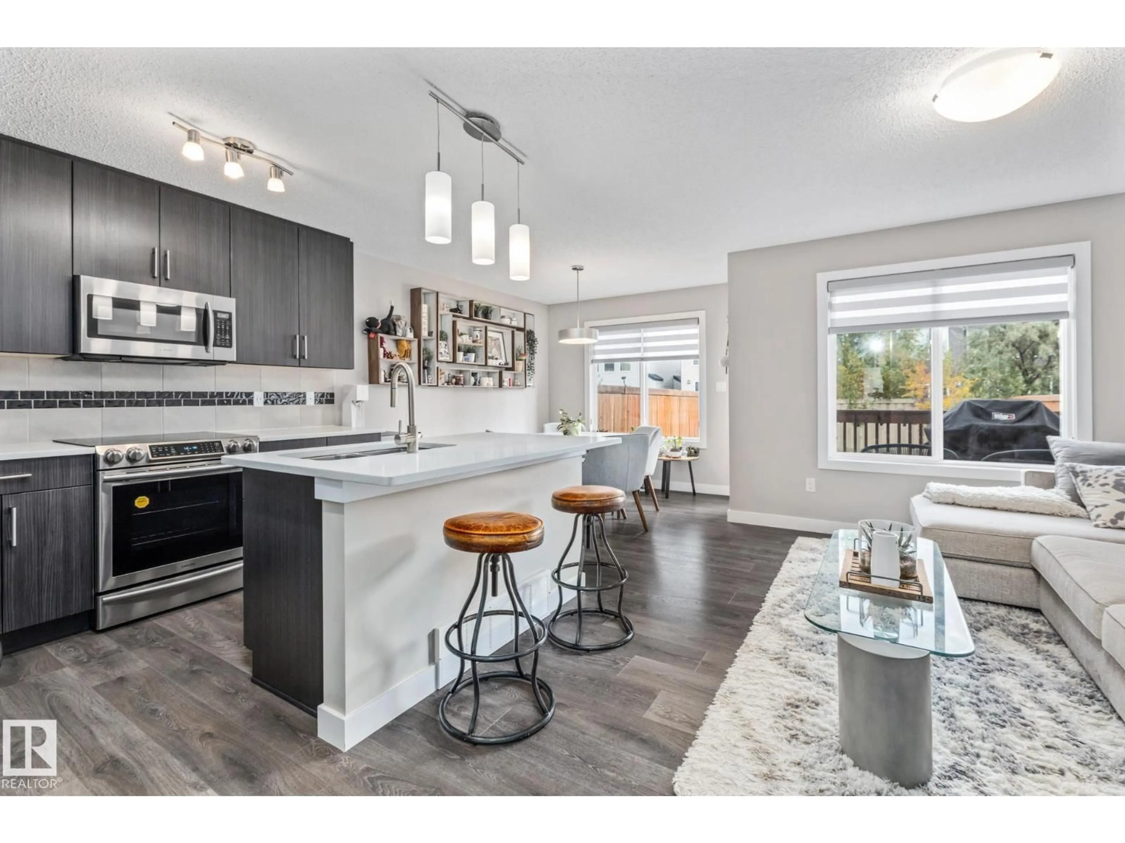 Open concept kitchen, unknown for SW SW - 5017 ANDISON CL, Edmonton Alberta T6W3T3