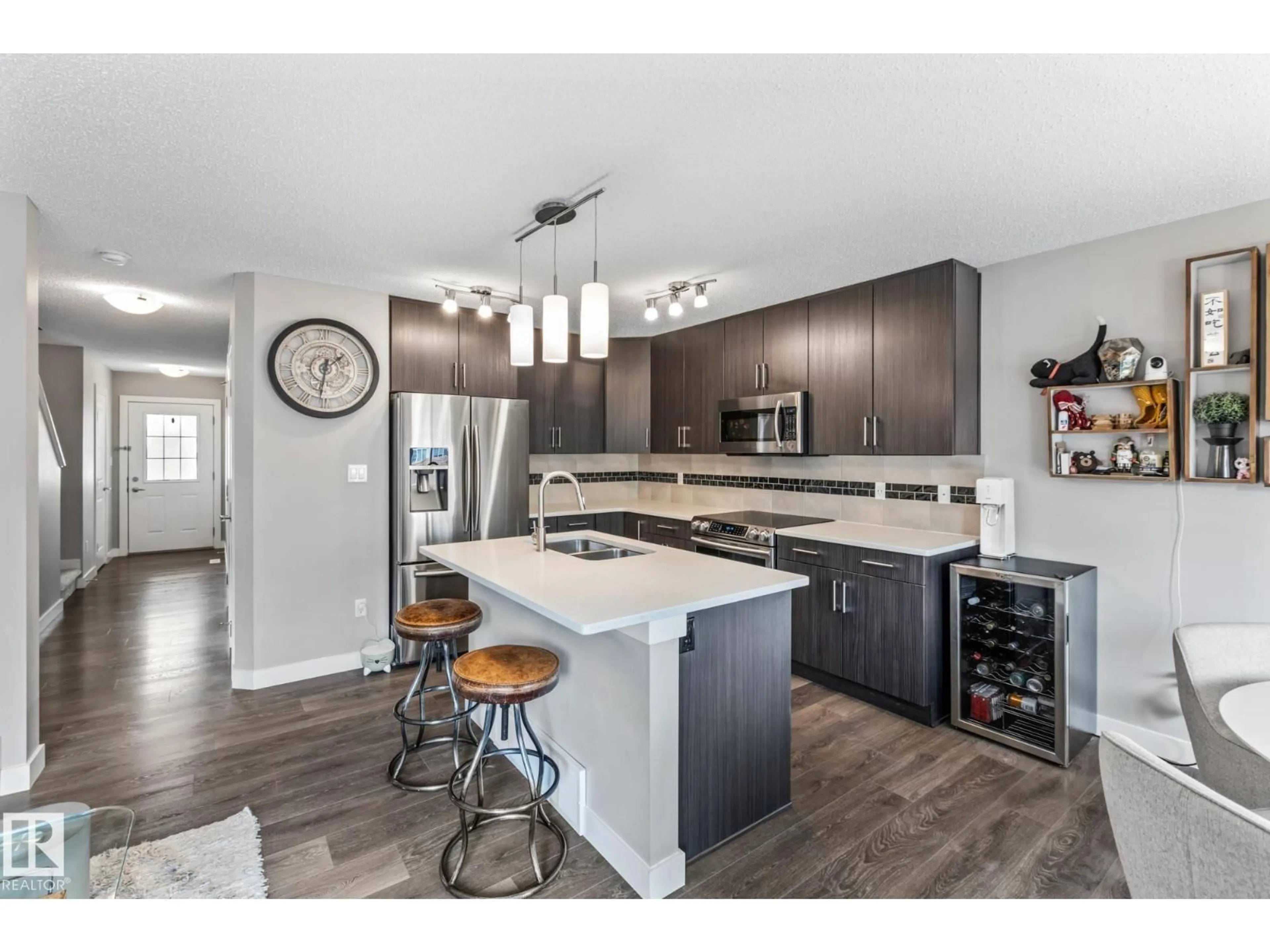 Open concept kitchen, unknown for SW SW - 5017 ANDISON CL, Edmonton Alberta T6W3T3
