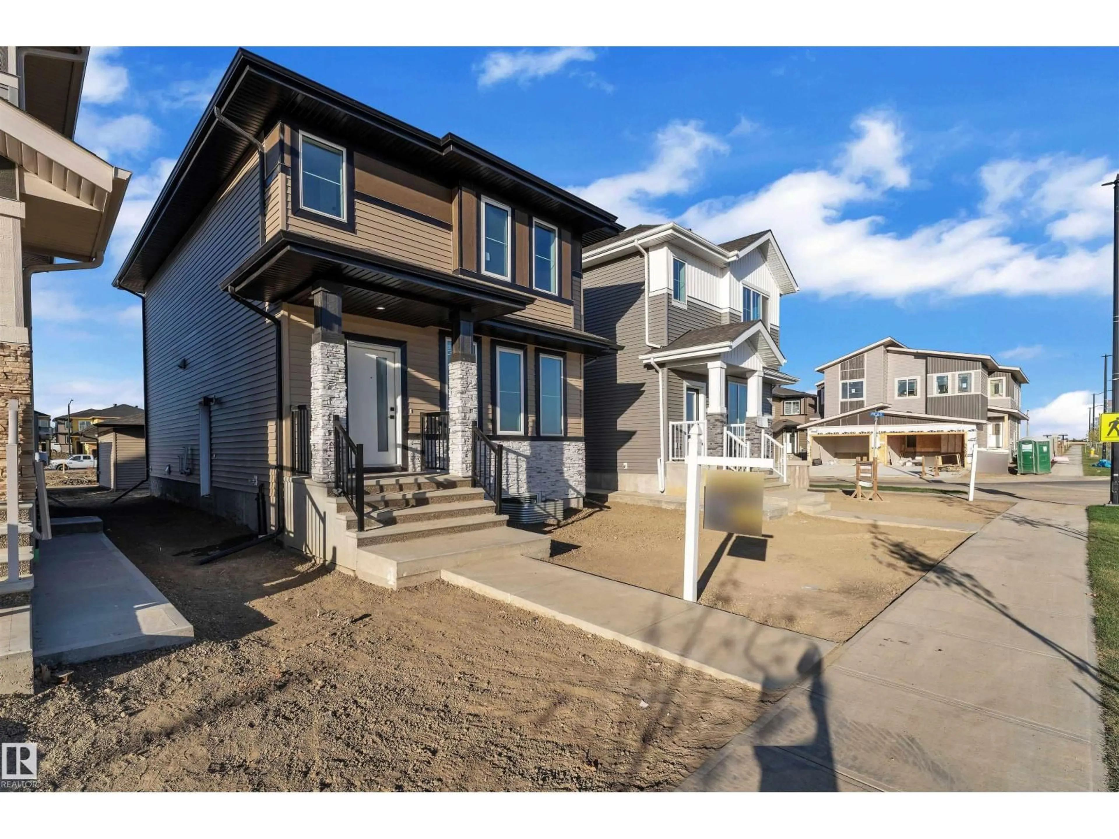 Home with vinyl exterior material, street for 3604 39 AV, Beaumont Alberta T4X3H2