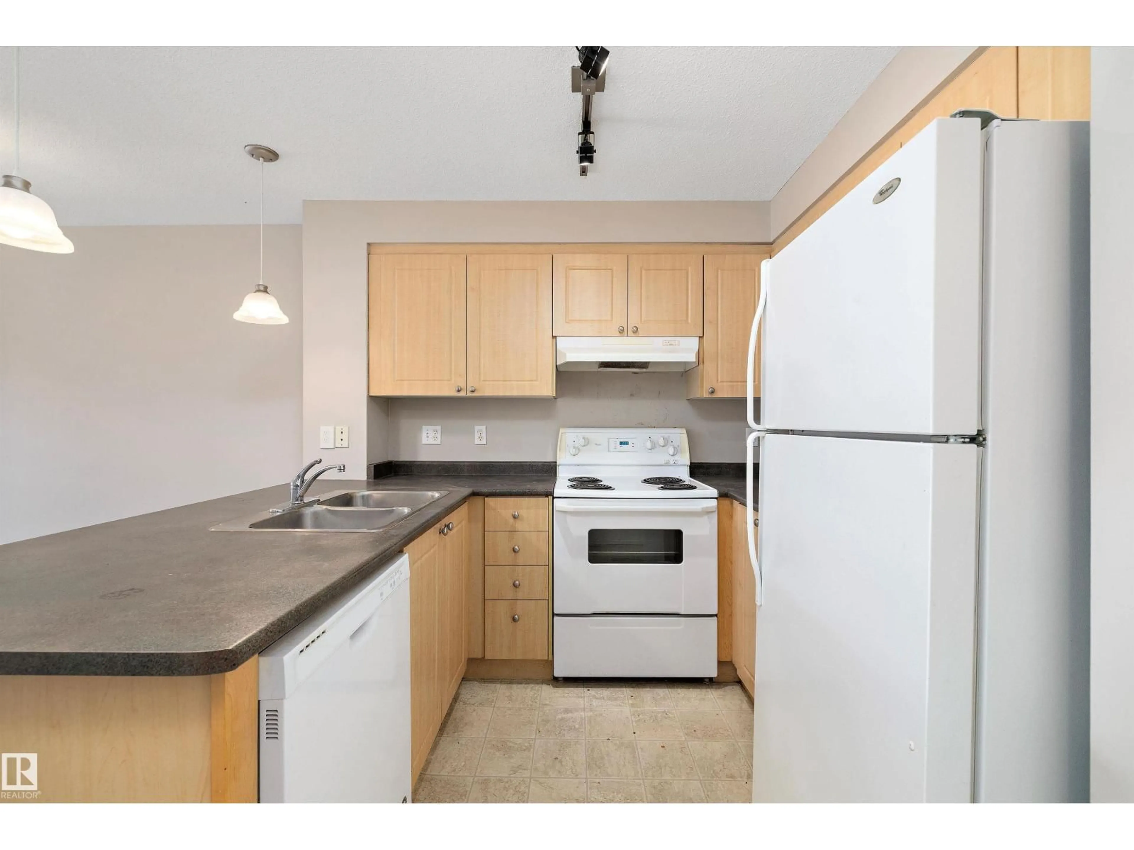 Standard kitchen, unknown for 411 - 636 MCALLISTER LO, Edmonton Alberta T6W1N4
