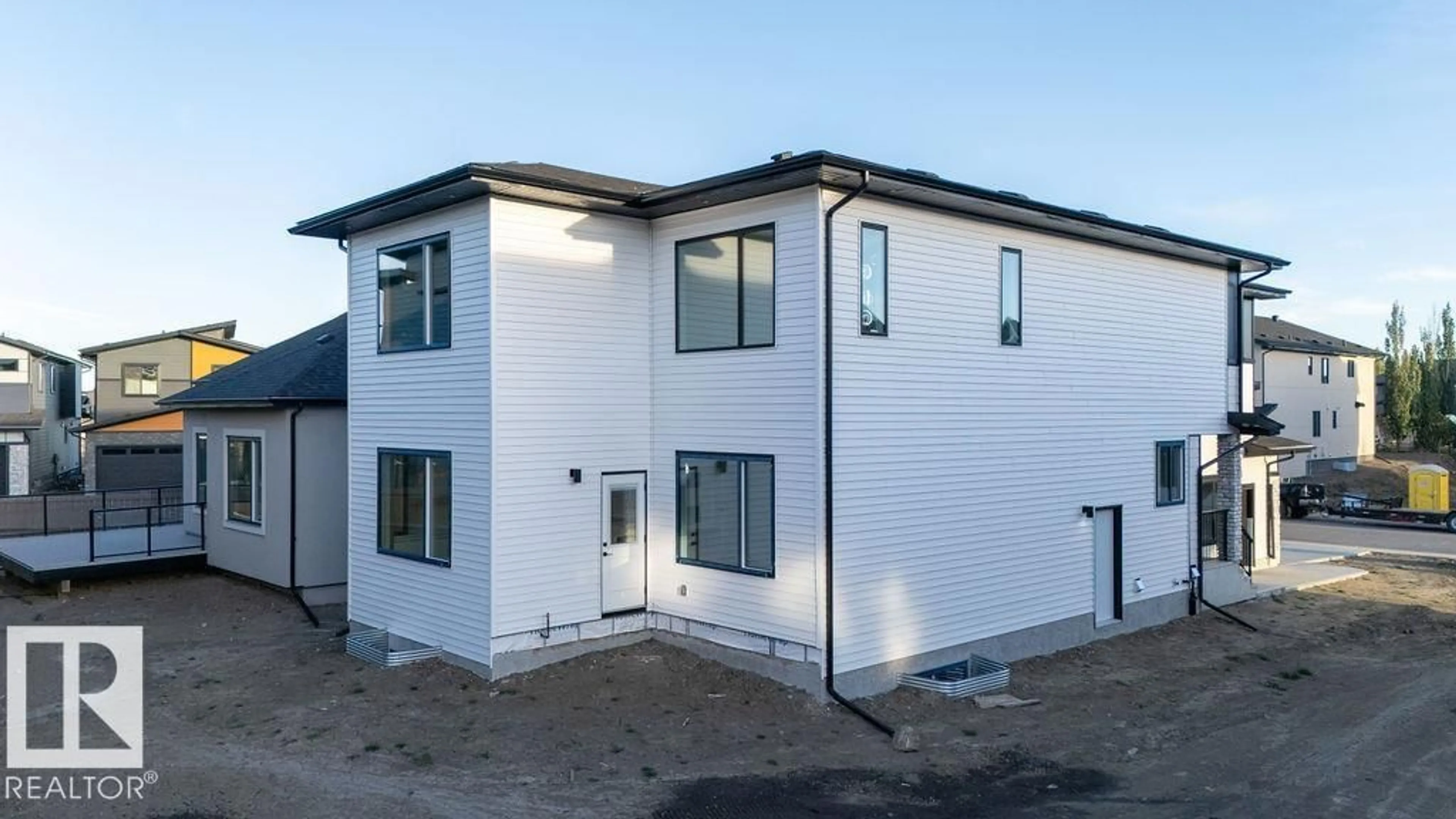 Home with vinyl exterior material, building for 292 165 AV, Edmonton Alberta T5Y3K7