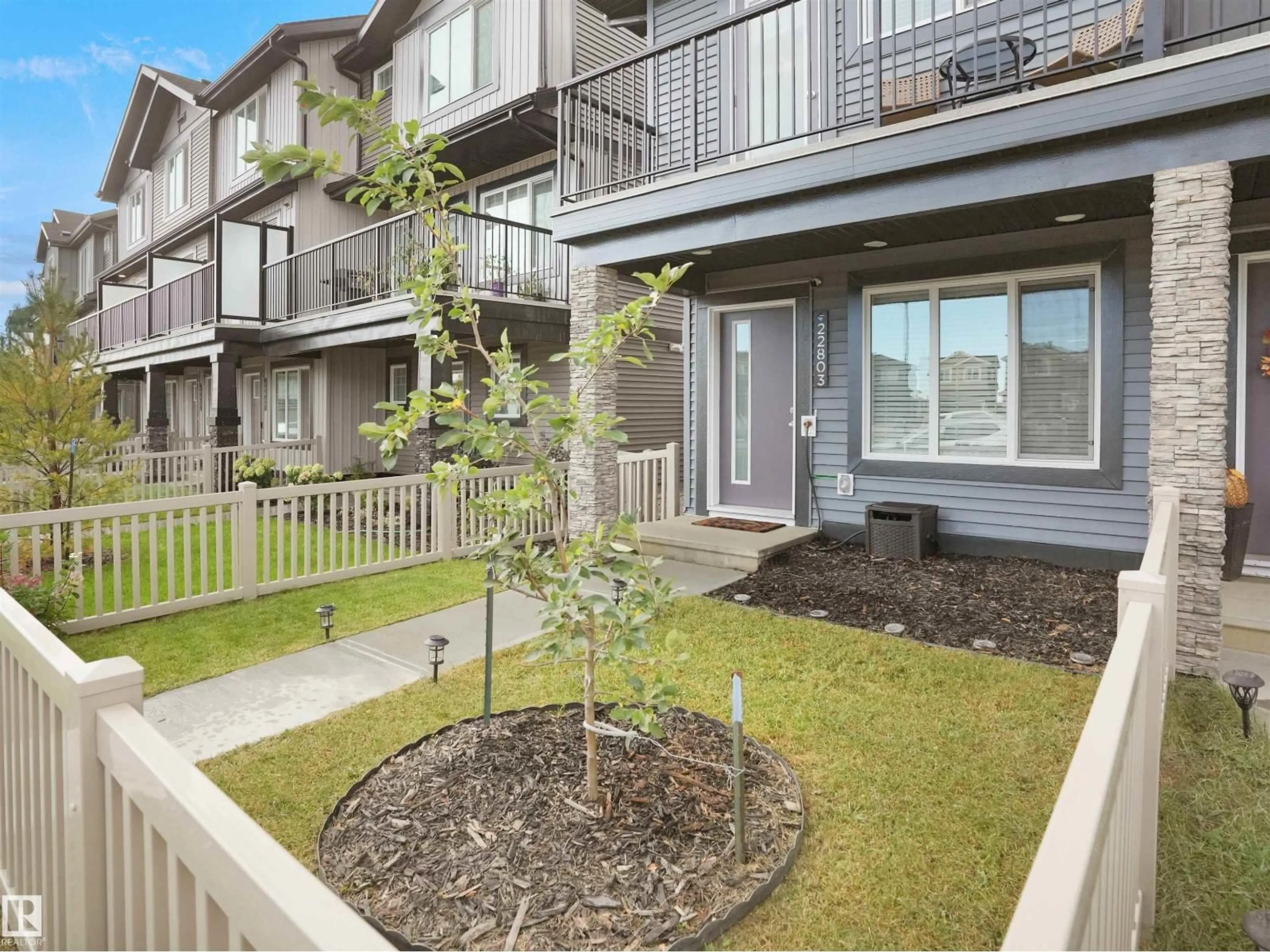 A pic from outside/outdoor area/front of a property/back of a property/a pic from drone, unknown for 22803 84 AV, Edmonton Alberta T5T4B4
