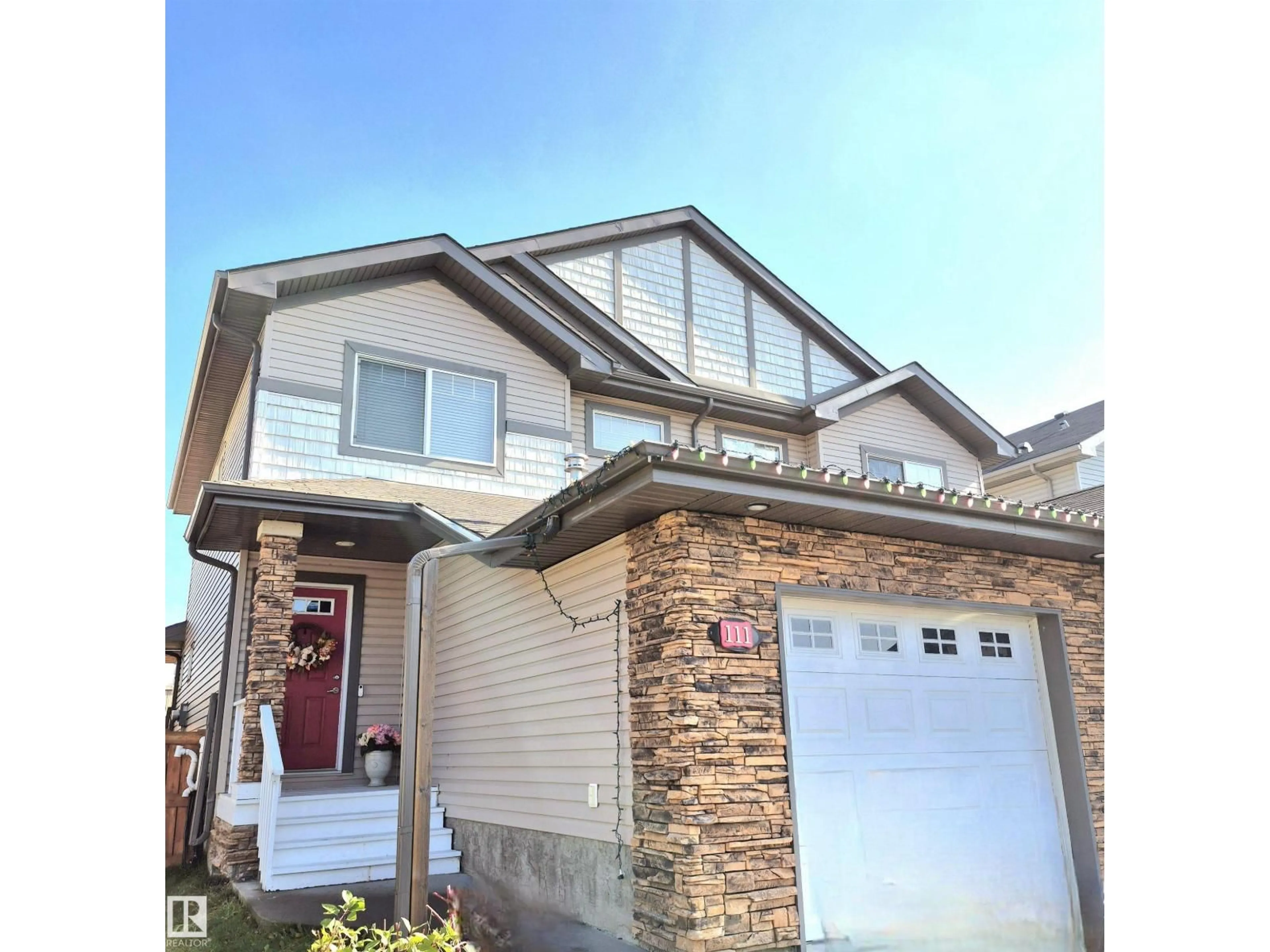 Home with brick exterior material, street for 111 51 SW, Edmonton Alberta T6X0Z7
