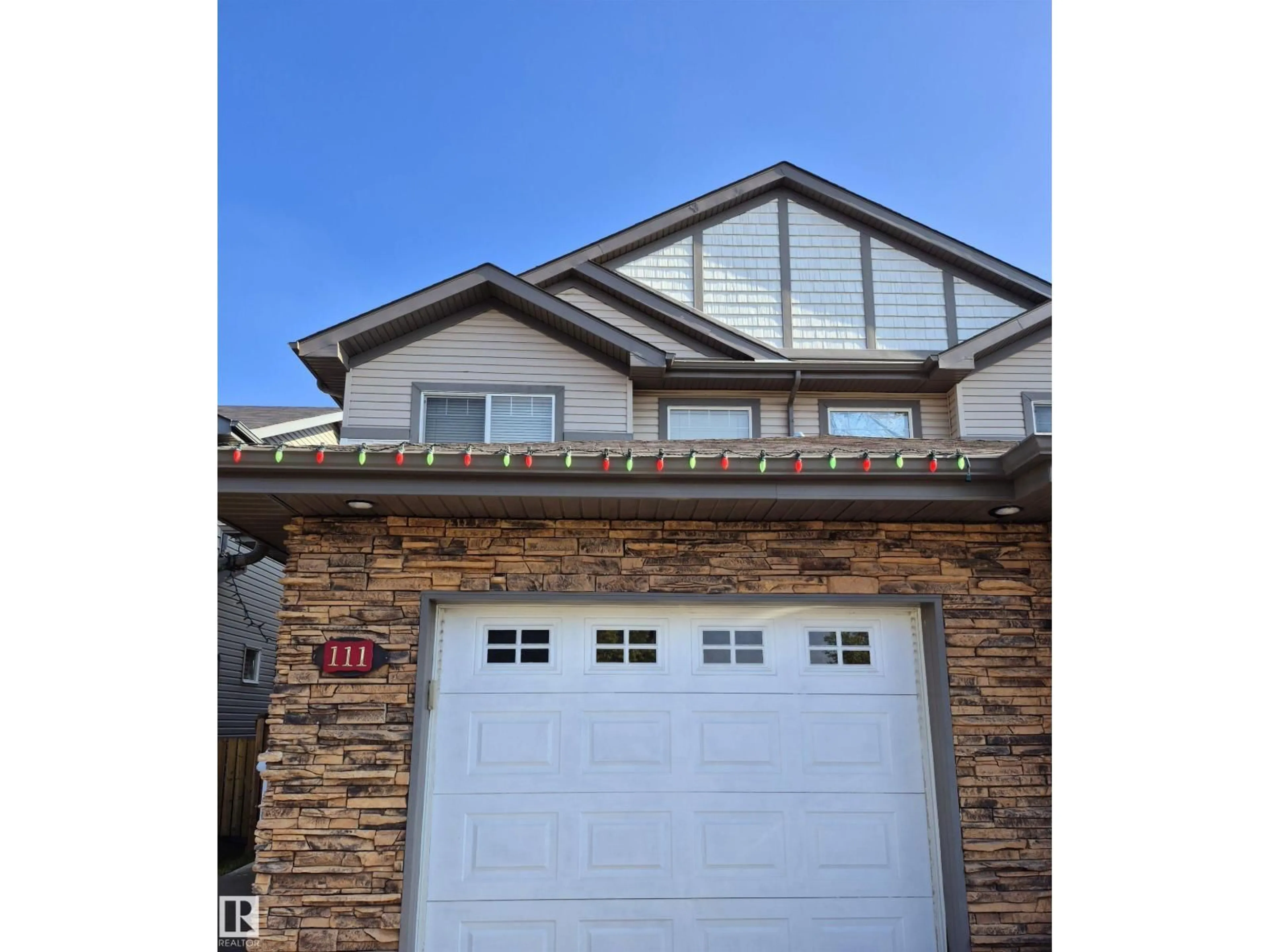 Home with vinyl exterior material, street for 111 51 SW, Edmonton Alberta T6X0Z7