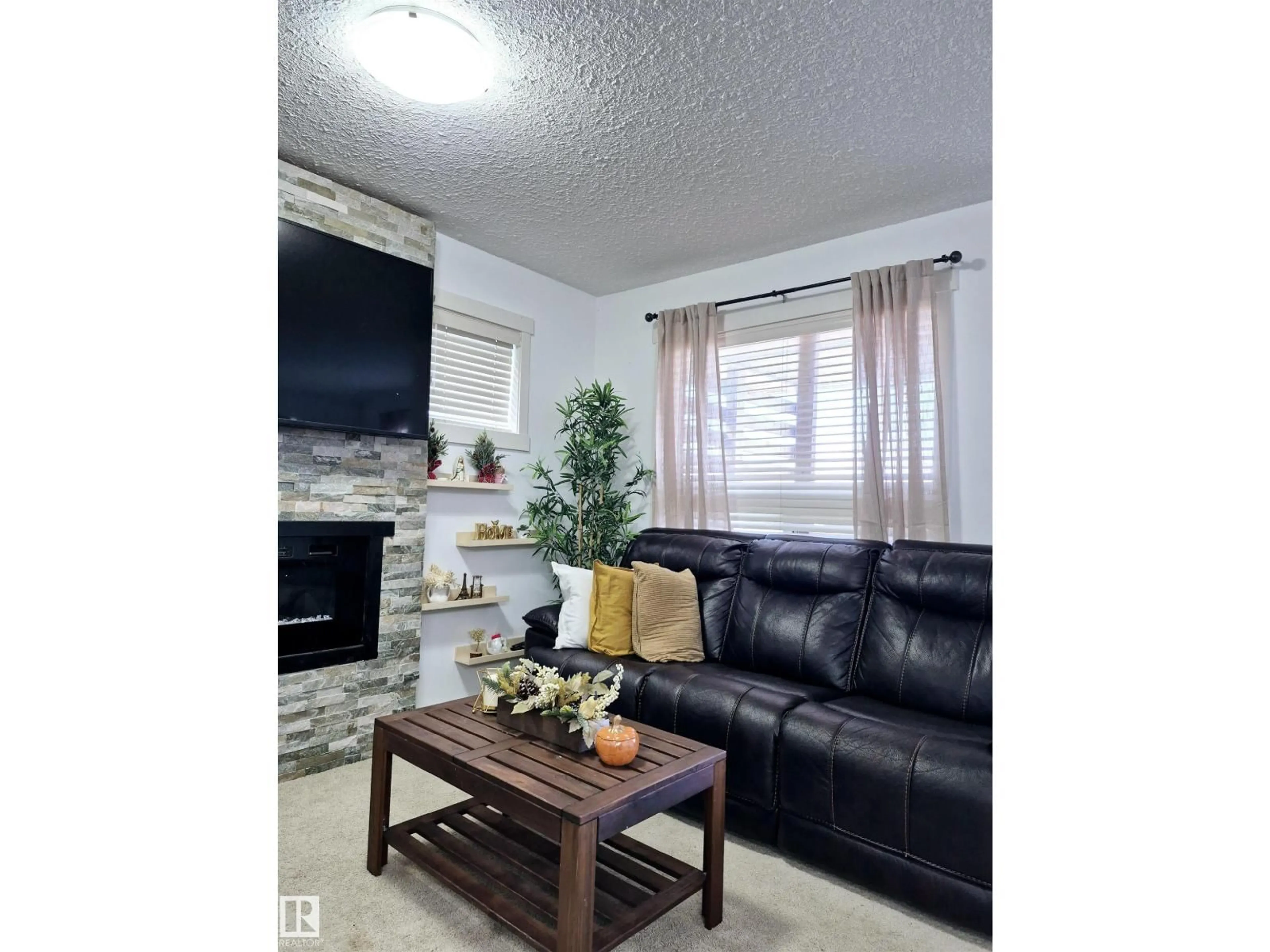 Living room with furniture, unknown for 111 51 SW, Edmonton Alberta T6X0Z7